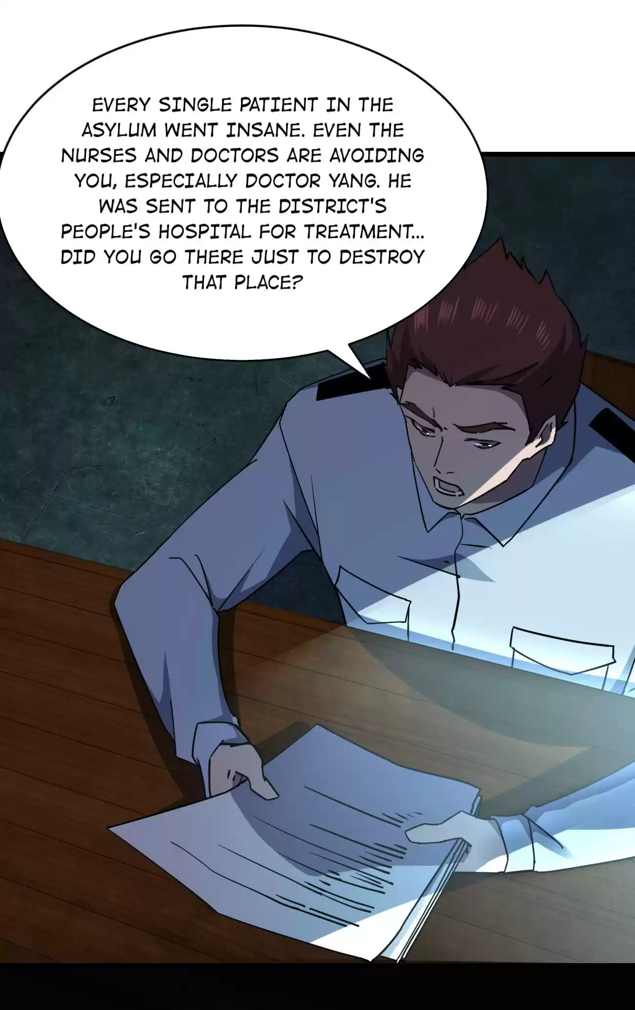 Don’t Get Me Wrong, I’m The Real Victim! 23.1 The Scariest Victim