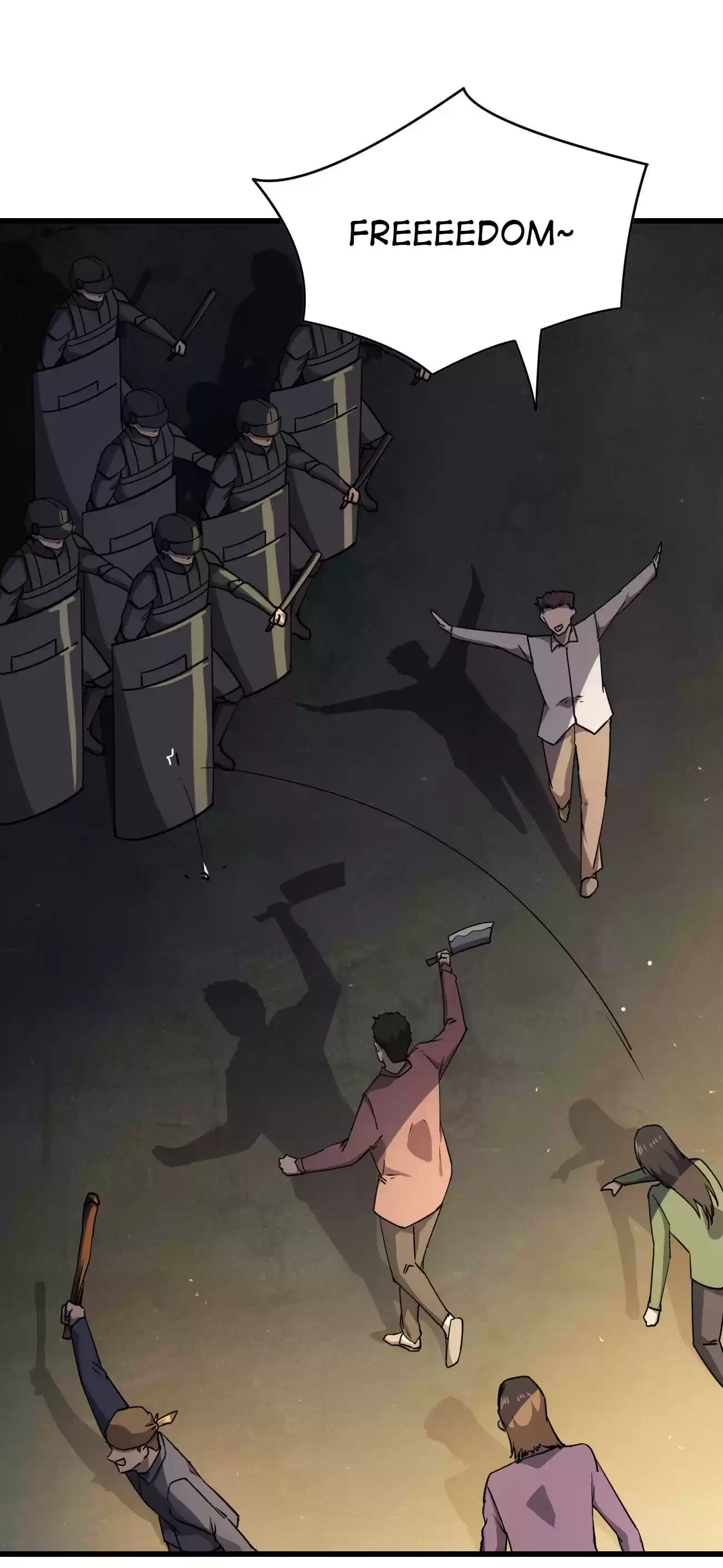 Don’t Get Me Wrong, I’m The Real Victim! 23.1 The Scariest Victim