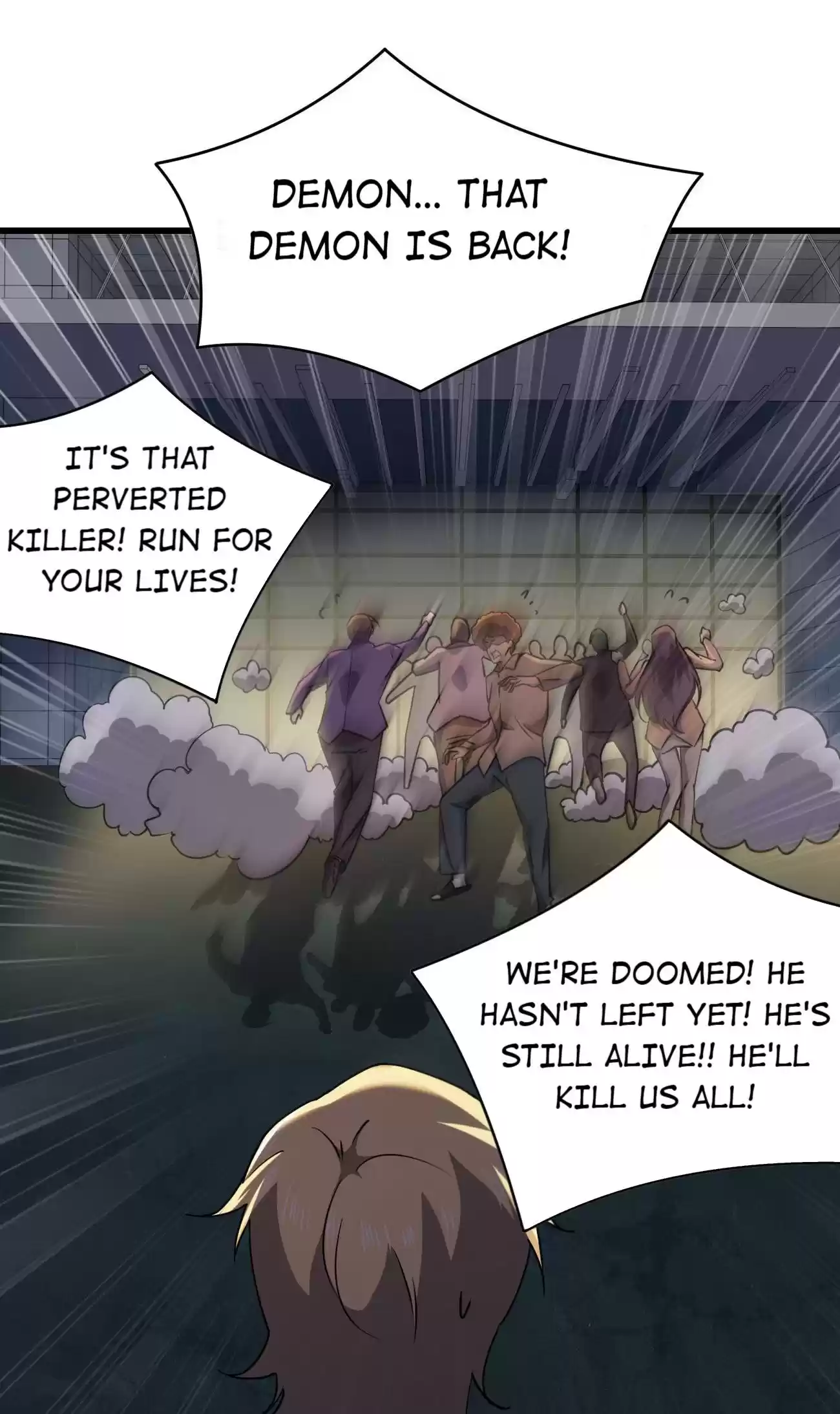 Don’t Get Me Wrong, I’m The Real Victim! 23.1 The Scariest Victim