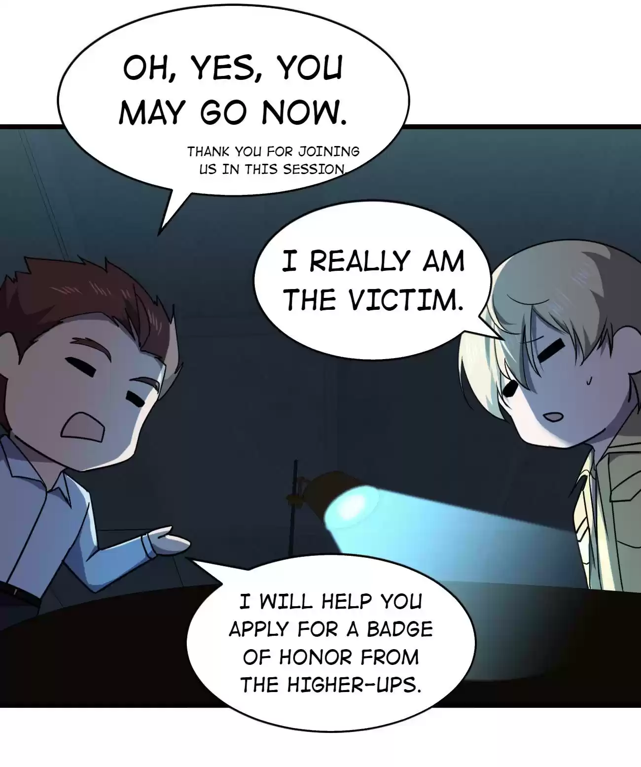 Don’t Get Me Wrong, I’m The Real Victim! 23.1 The Scariest Victim