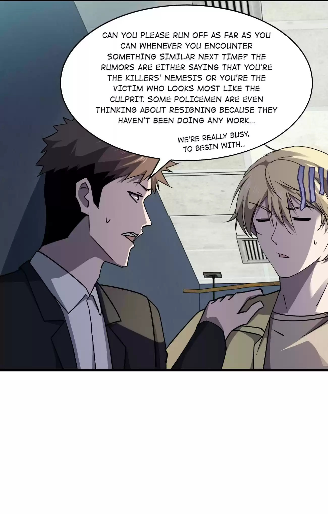 Don’t Get Me Wrong, I’m The Real Victim! 23.2 The Scariest Victim