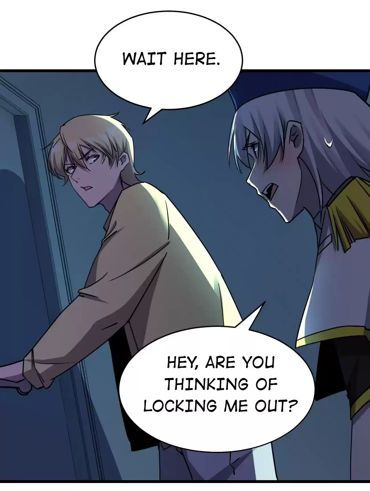 Don’t Get Me Wrong, I’m The Real Victim! 23.2 The Scariest Victim