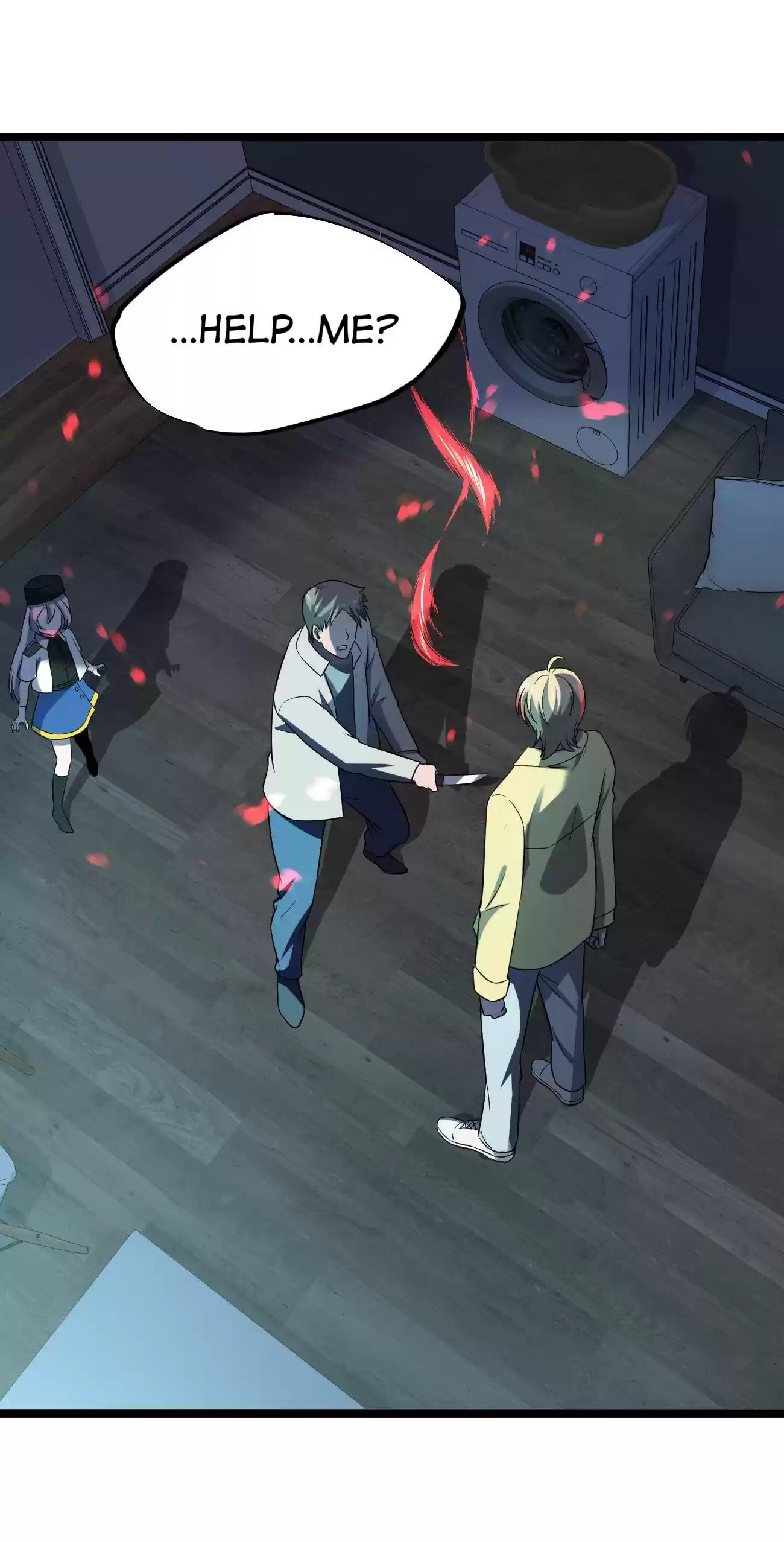 Don’t Get Me Wrong, I’m The Real Victim! 24.1 The Miserable Dude's High-Interest Loan