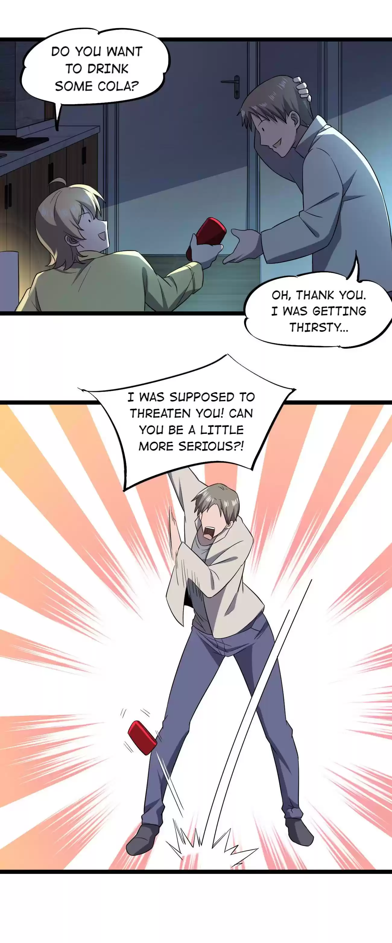 Don’t Get Me Wrong, I’m The Real Victim! 24.1 The Miserable Dude's High-Interest Loan