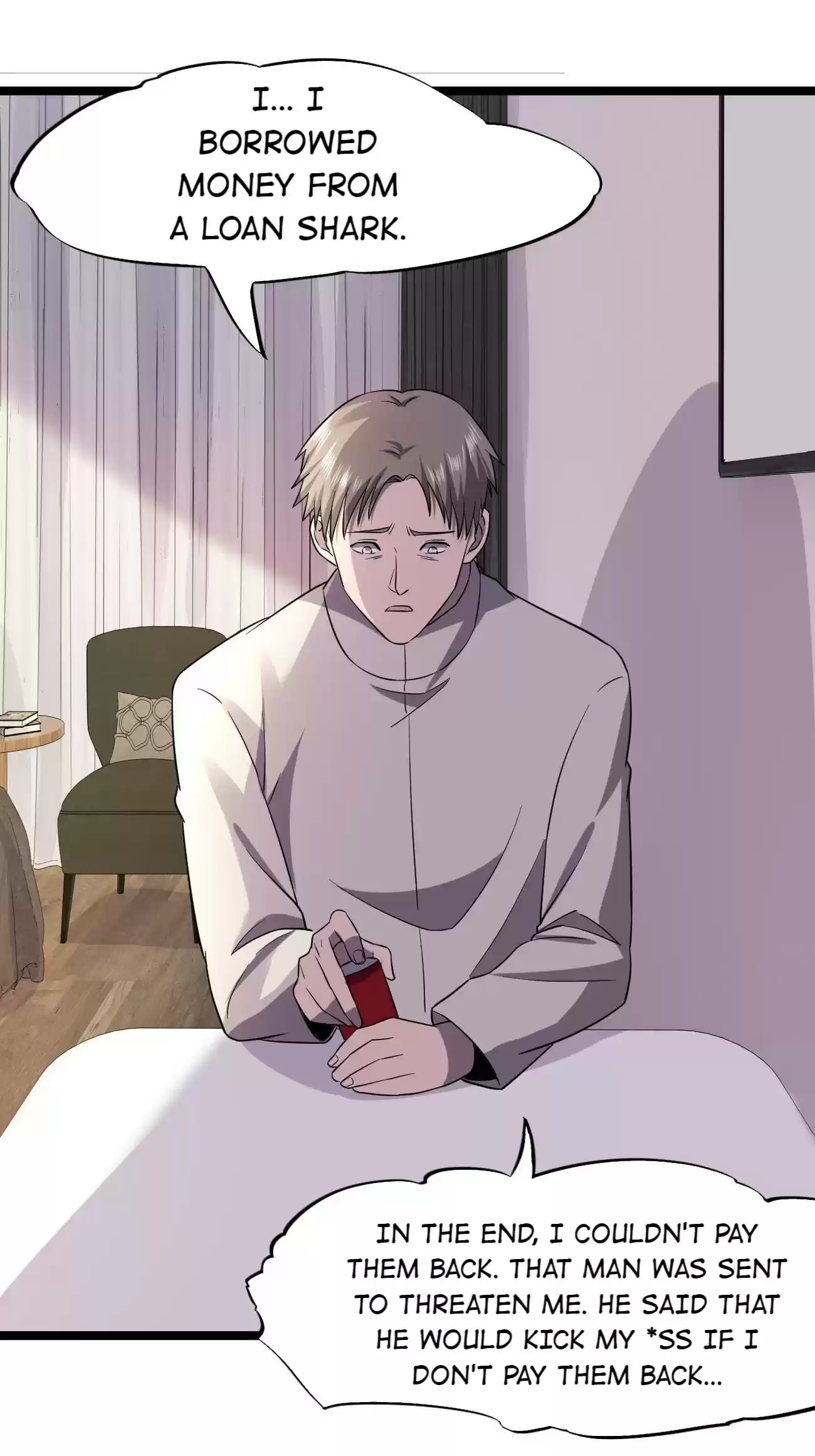 Don’t Get Me Wrong, I’m The Real Victim! 24.1 The Miserable Dude's High-Interest Loan