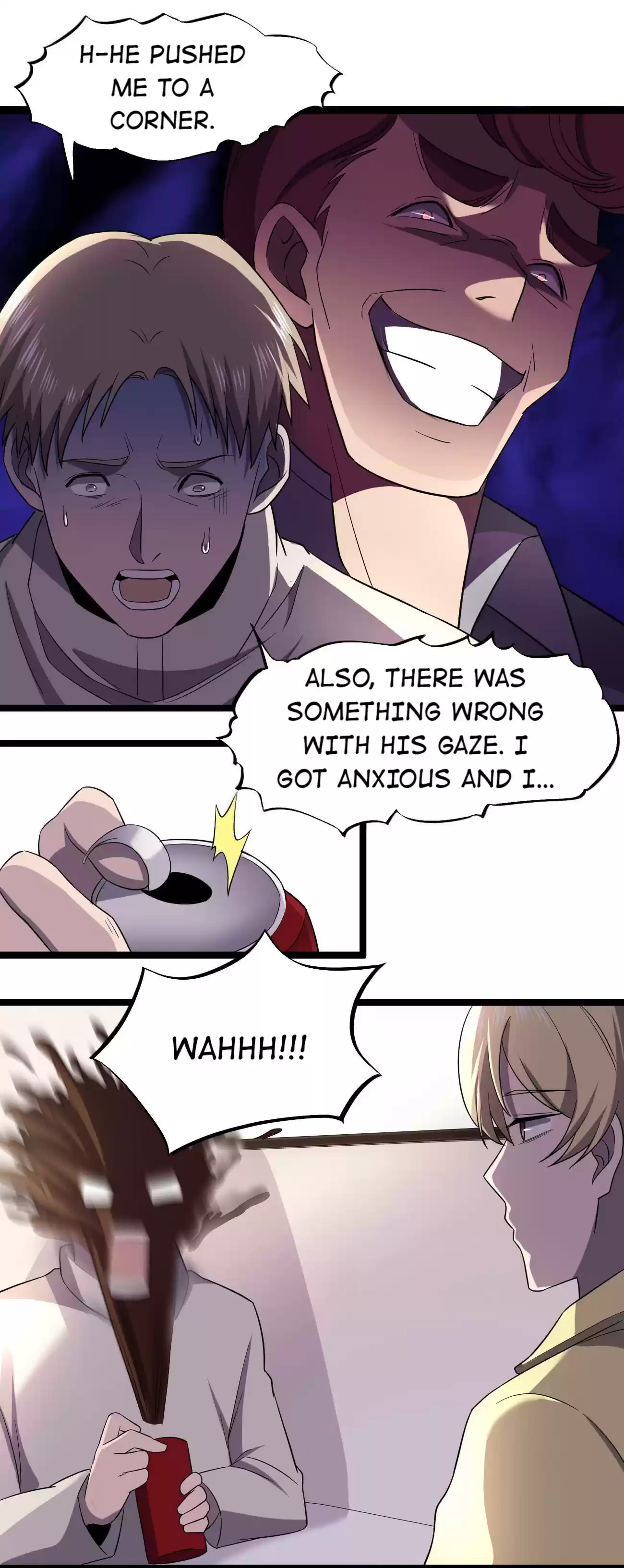 Don’t Get Me Wrong, I’m The Real Victim! 24.1 The Miserable Dude's High-Interest Loan