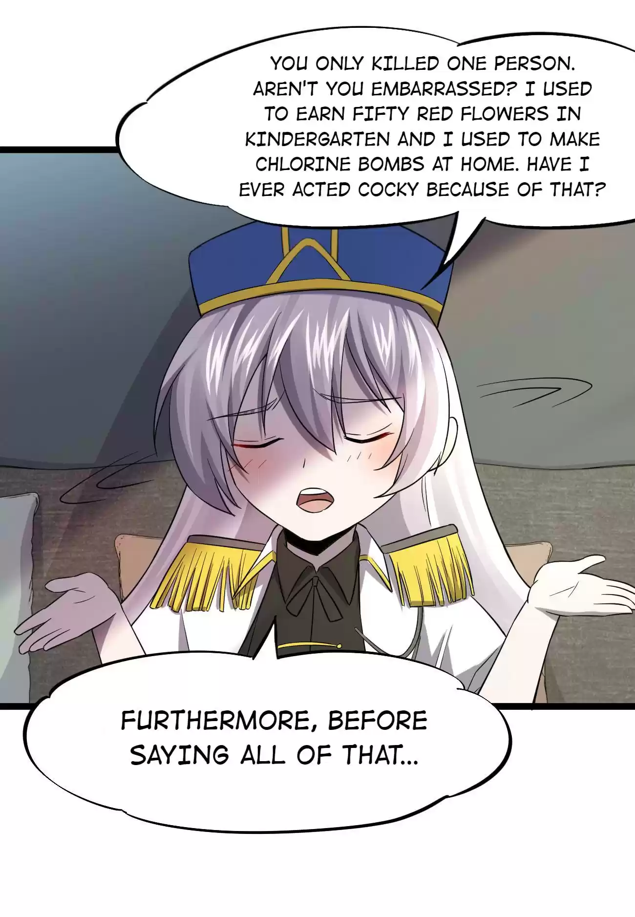 Don’t Get Me Wrong, I’m The Real Victim! 24.1 The Miserable Dude's High-Interest Loan