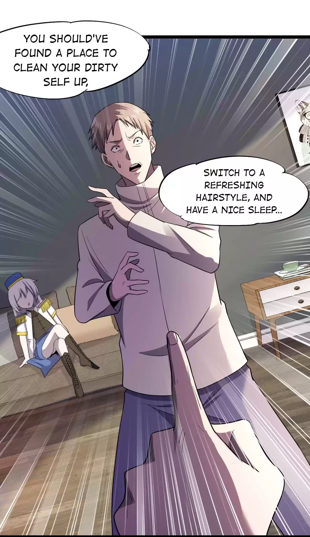 Don’t Get Me Wrong, I’m The Real Victim! 24.1 The Miserable Dude's High-Interest Loan