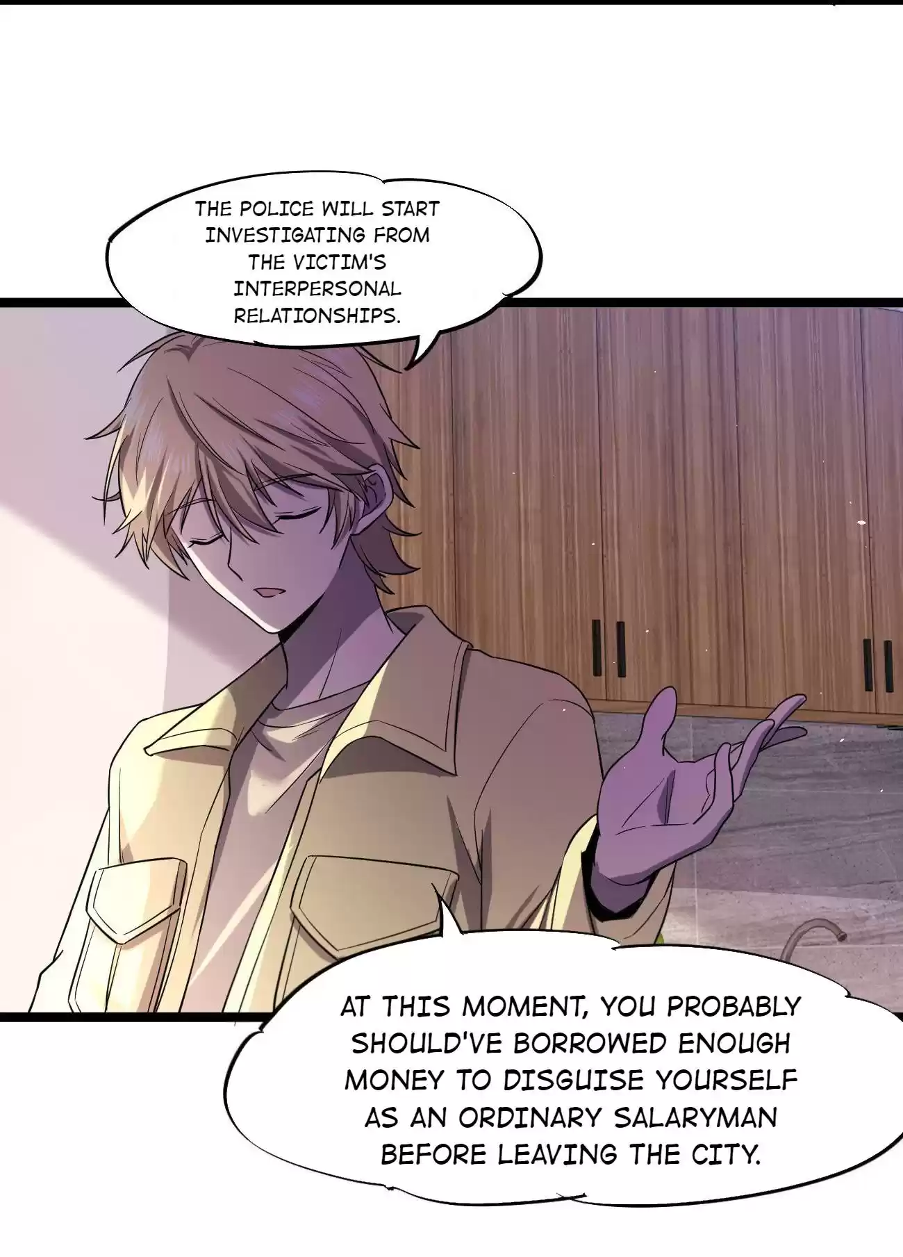 Don’t Get Me Wrong, I’m The Real Victim! 24.1 The Miserable Dude's High-Interest Loan