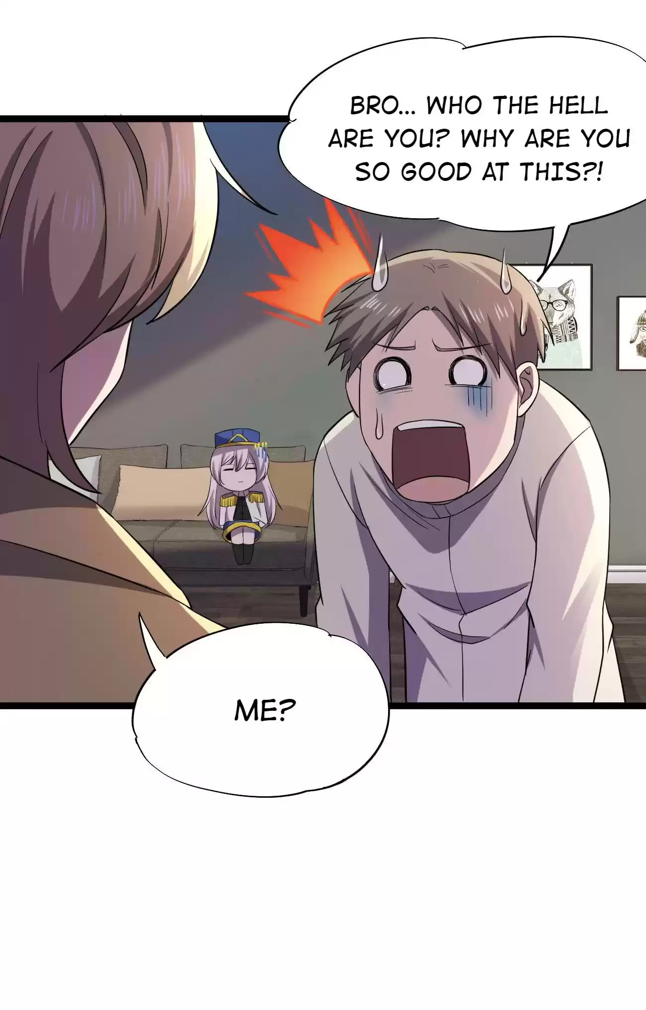 Don’t Get Me Wrong, I’m The Real Victim! 24.1 The Miserable Dude's High-Interest Loan