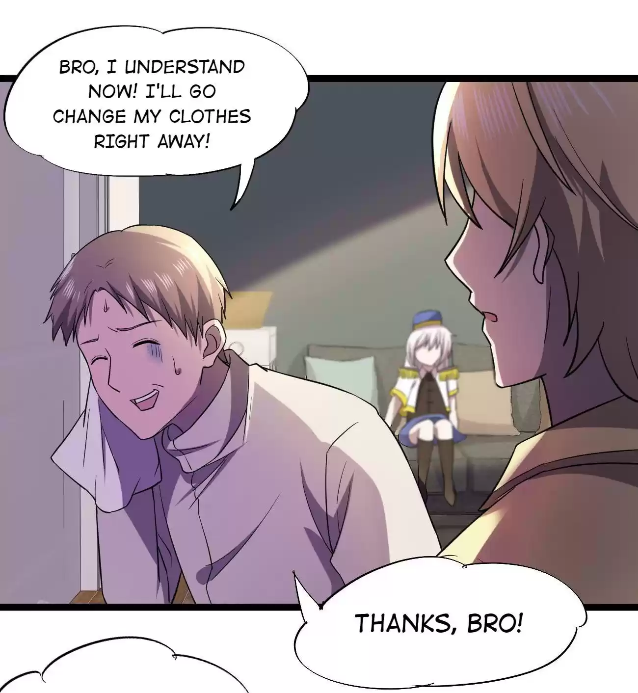 Don’t Get Me Wrong, I’m The Real Victim! 24.1 The Miserable Dude's High-Interest Loan