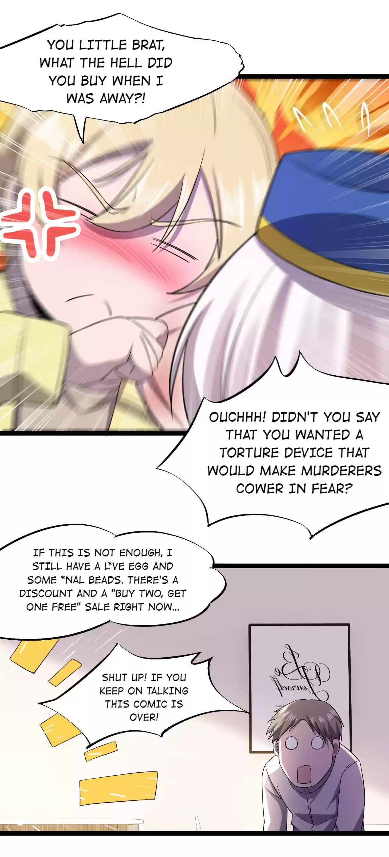 Don’t Get Me Wrong, I’m The Real Victim! 24.1 The Miserable Dude's High-Interest Loan