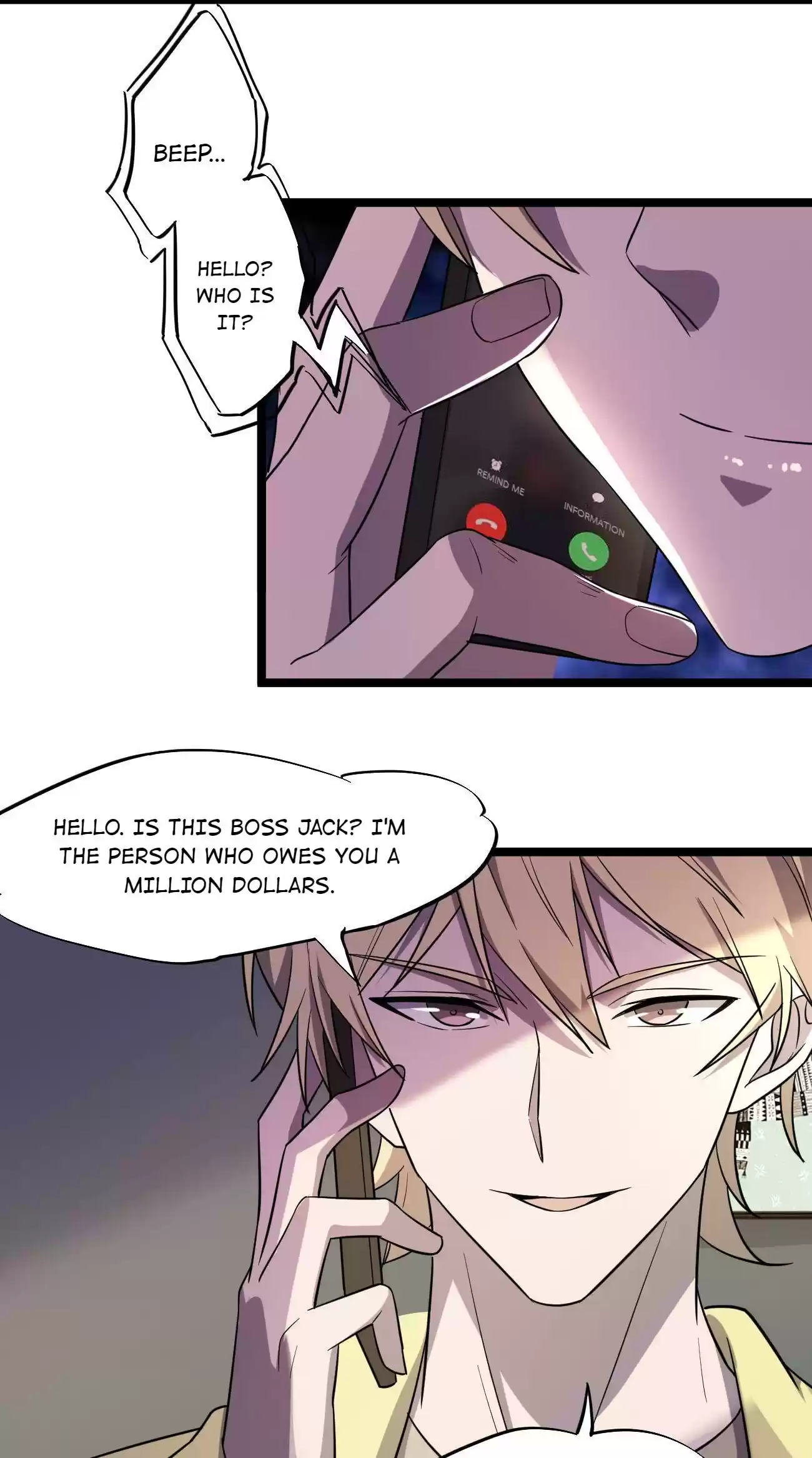 Don’t Get Me Wrong, I’m The Real Victim! 24.2 The Miserable Dude's High-Interest Loan