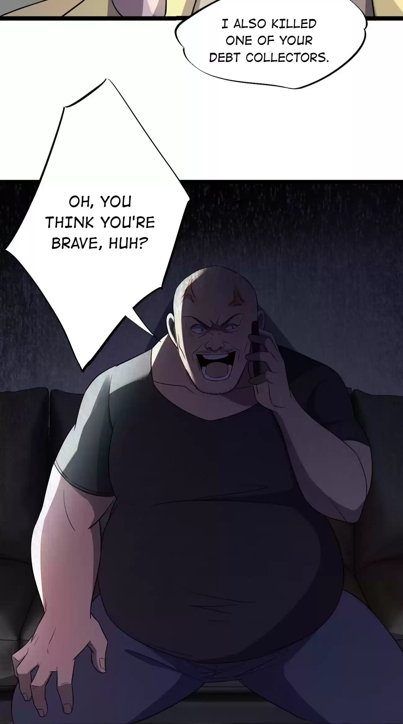 Don’t Get Me Wrong, I’m The Real Victim! 24.2 The Miserable Dude's High-Interest Loan