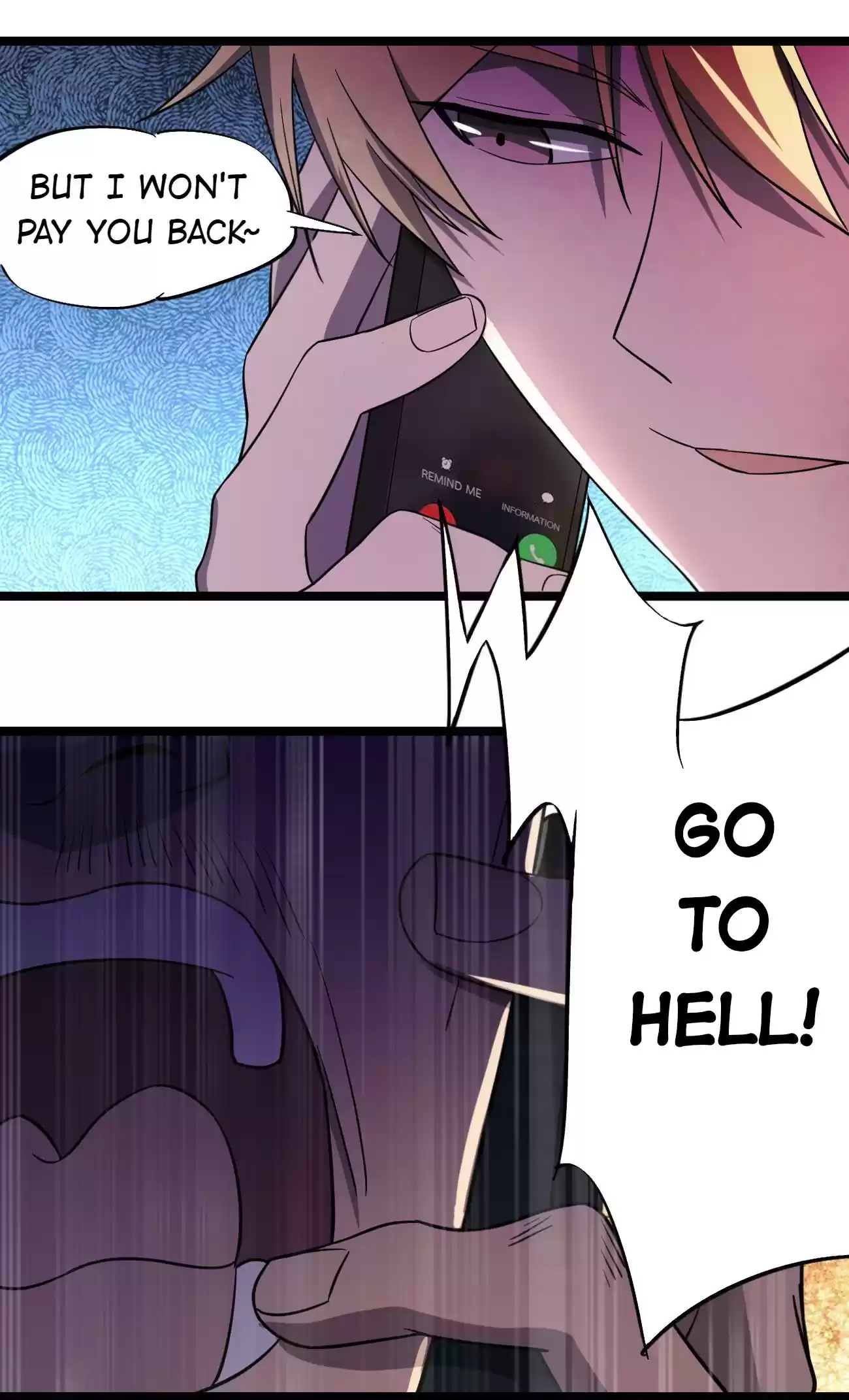 Don’t Get Me Wrong, I’m The Real Victim! 24.2 The Miserable Dude's High-Interest Loan