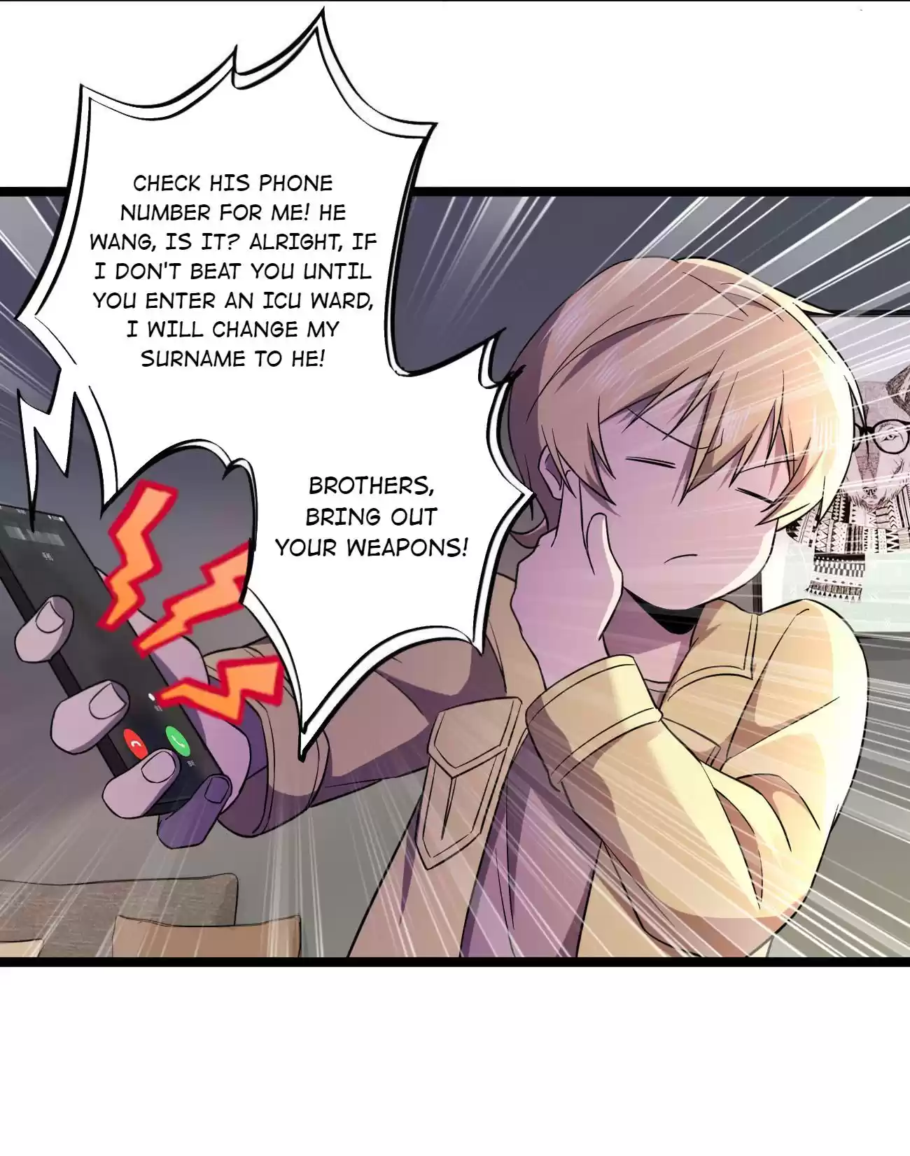 Don’t Get Me Wrong, I’m The Real Victim! 24.2 The Miserable Dude's High-Interest Loan