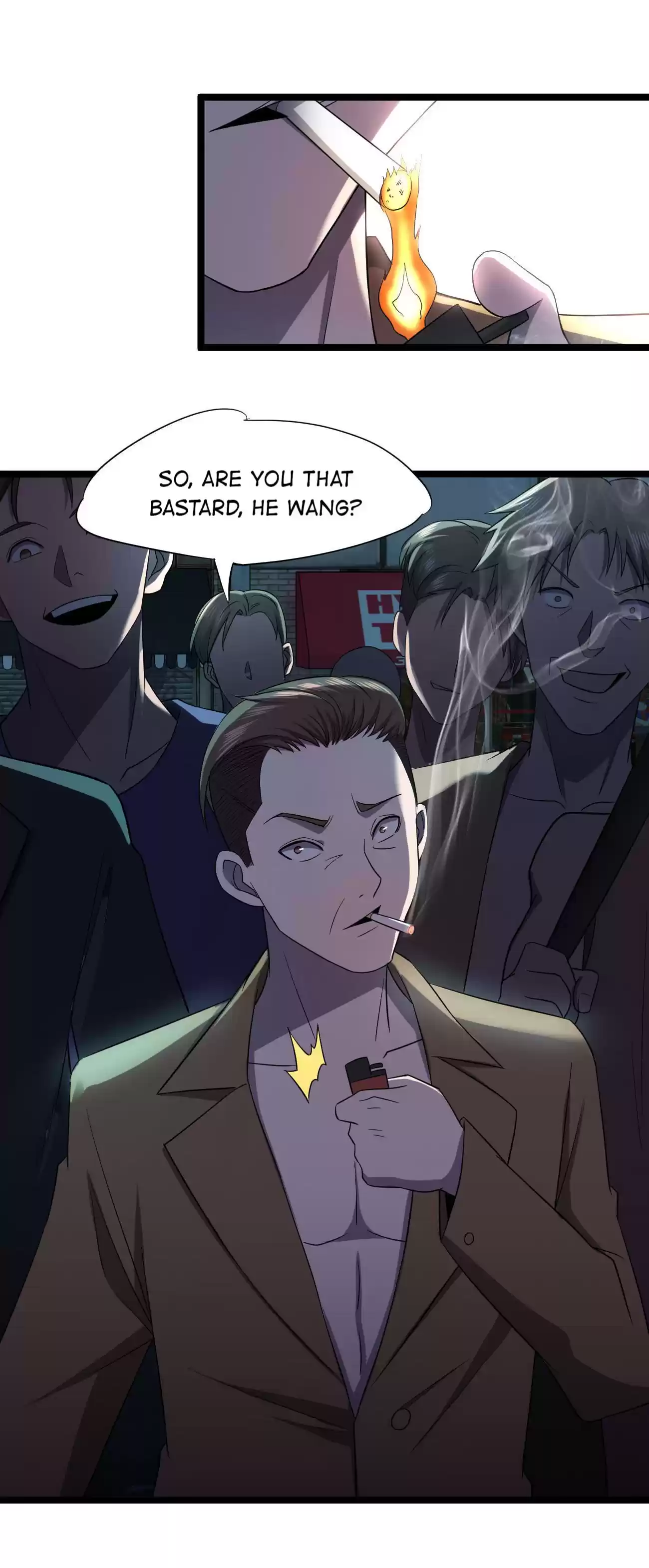 Don’t Get Me Wrong, I’m The Real Victim! 24.2 The Miserable Dude's High-Interest Loan