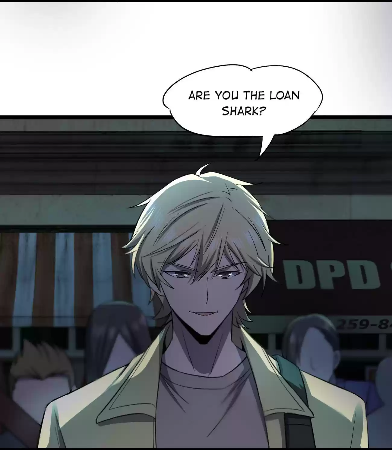 Don’t Get Me Wrong, I’m The Real Victim! 24.2 The Miserable Dude's High-Interest Loan