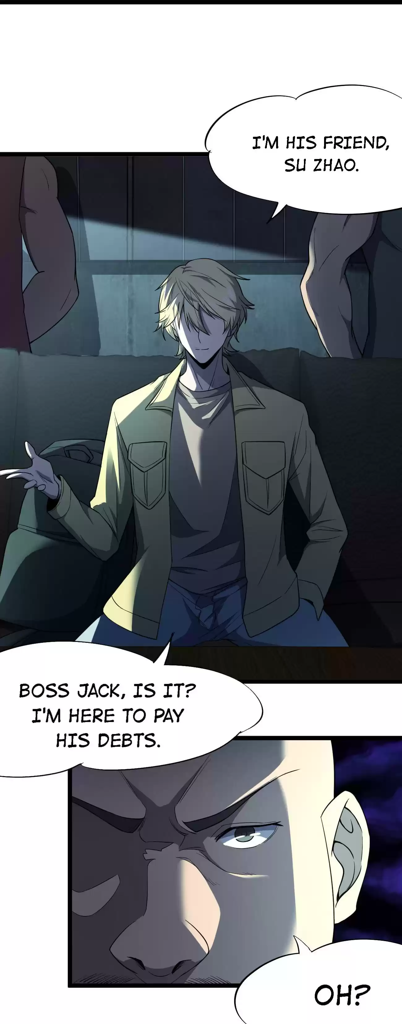 Don’t Get Me Wrong, I’m The Real Victim! 25.1 Invitation Letter