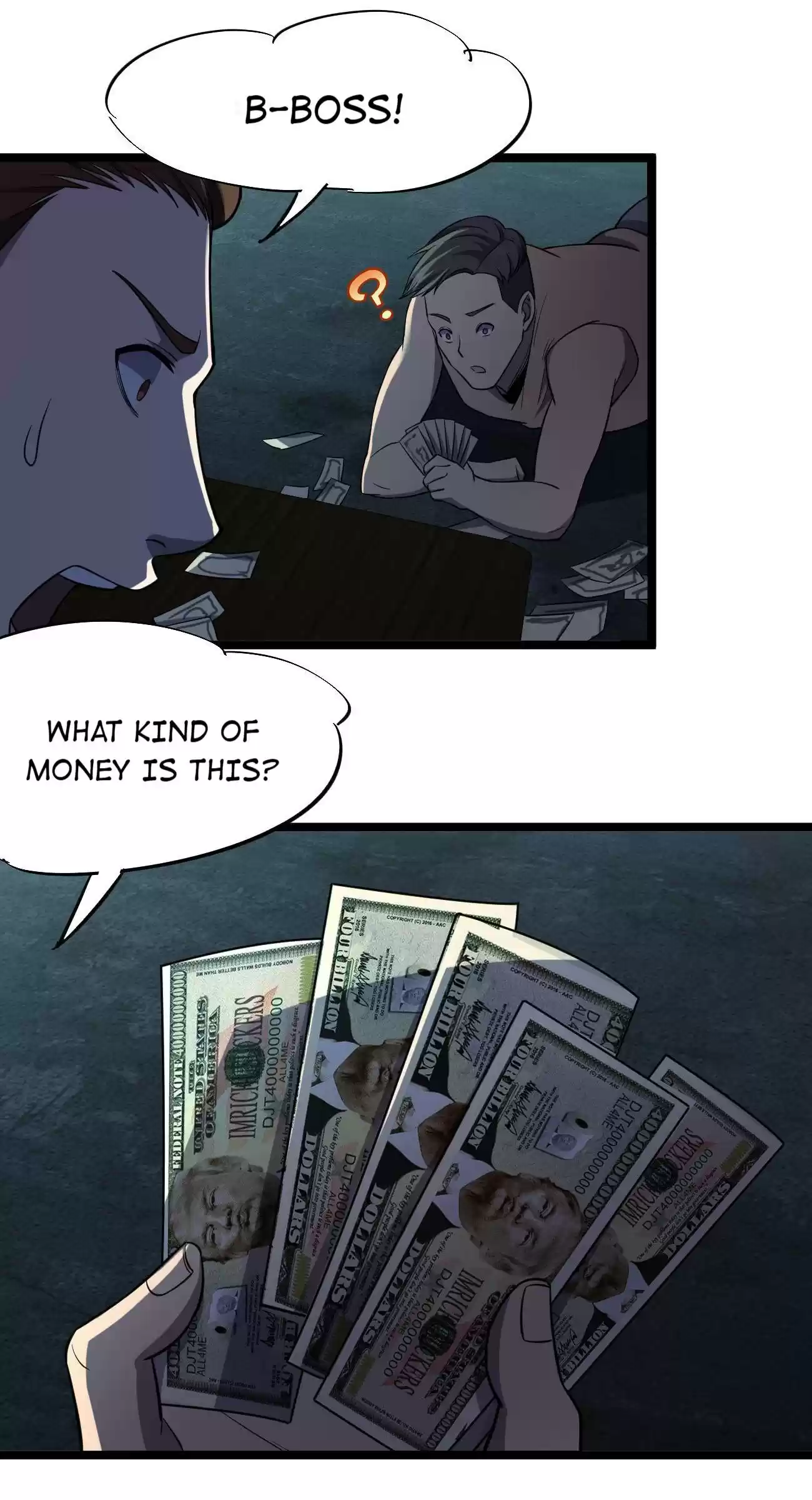 Don’t Get Me Wrong, I’m The Real Victim! 25.1 Invitation Letter