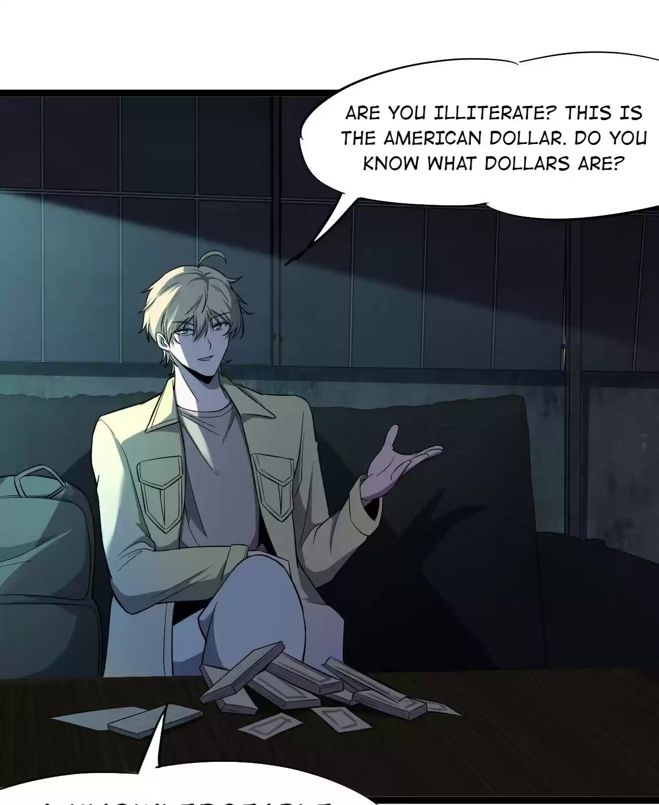 Don’t Get Me Wrong, I’m The Real Victim! 25.1 Invitation Letter