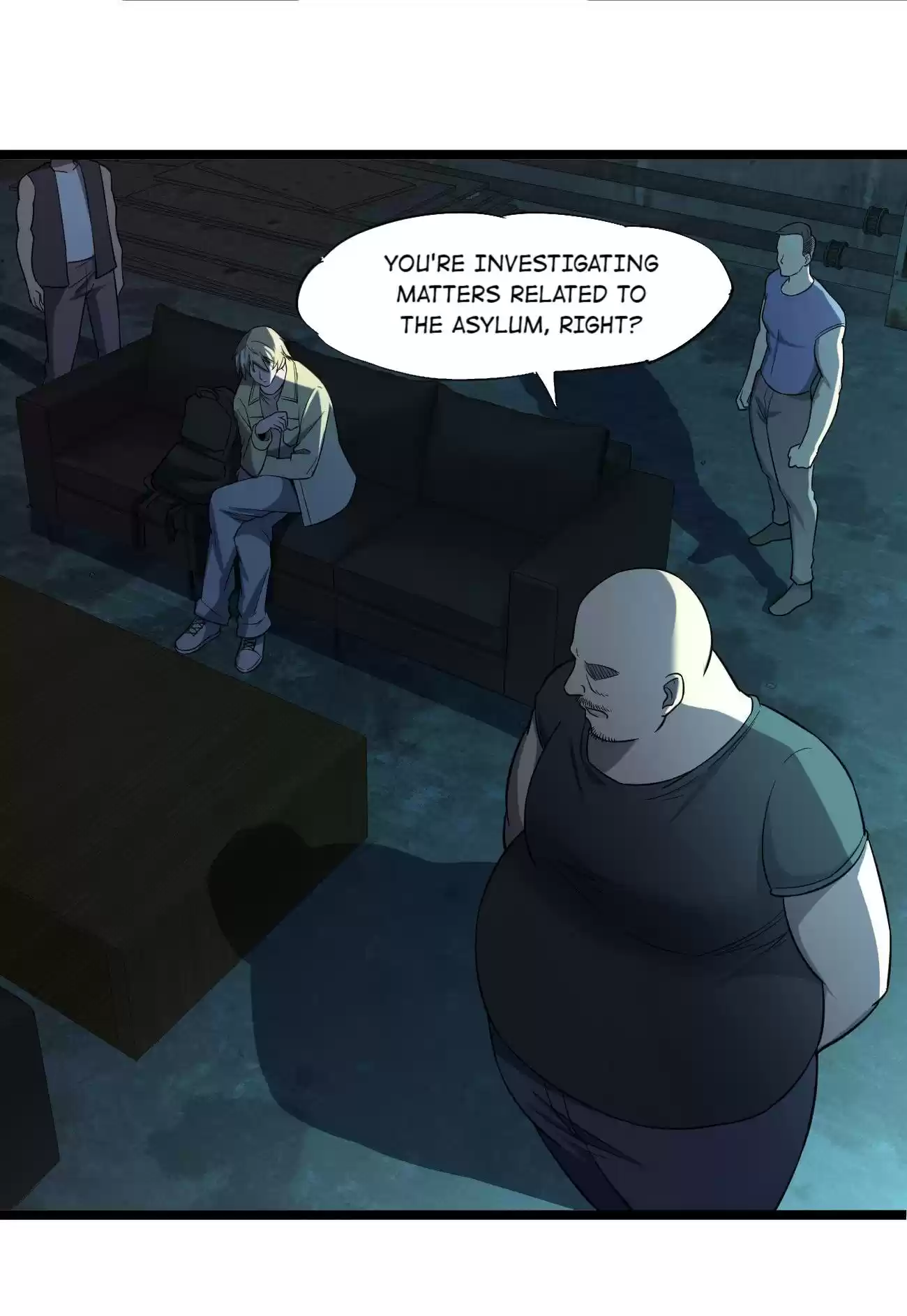 Don’t Get Me Wrong, I’m The Real Victim! 25.1 Invitation Letter