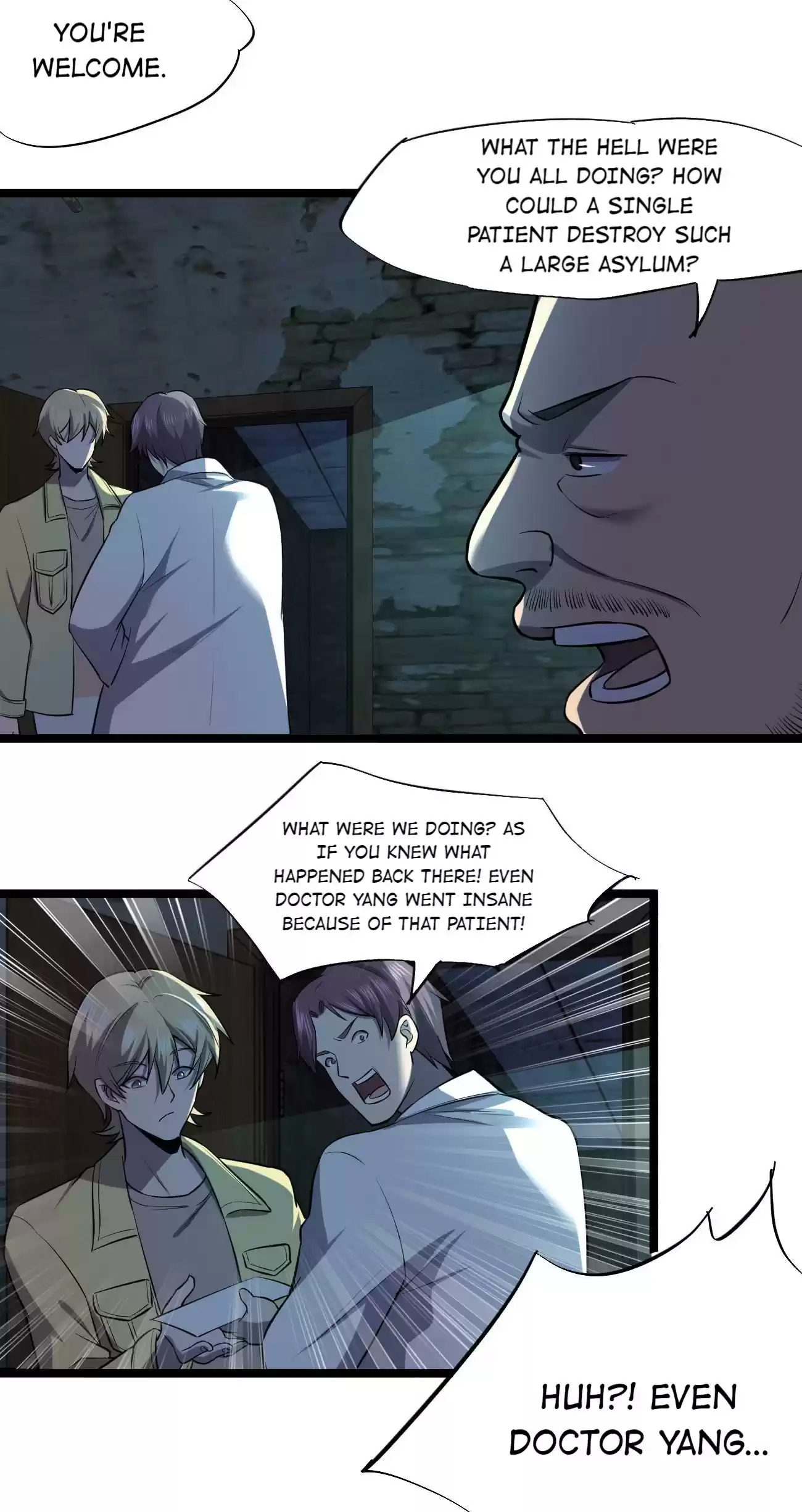 Don’t Get Me Wrong, I’m The Real Victim! 25.2 Invitation Letter