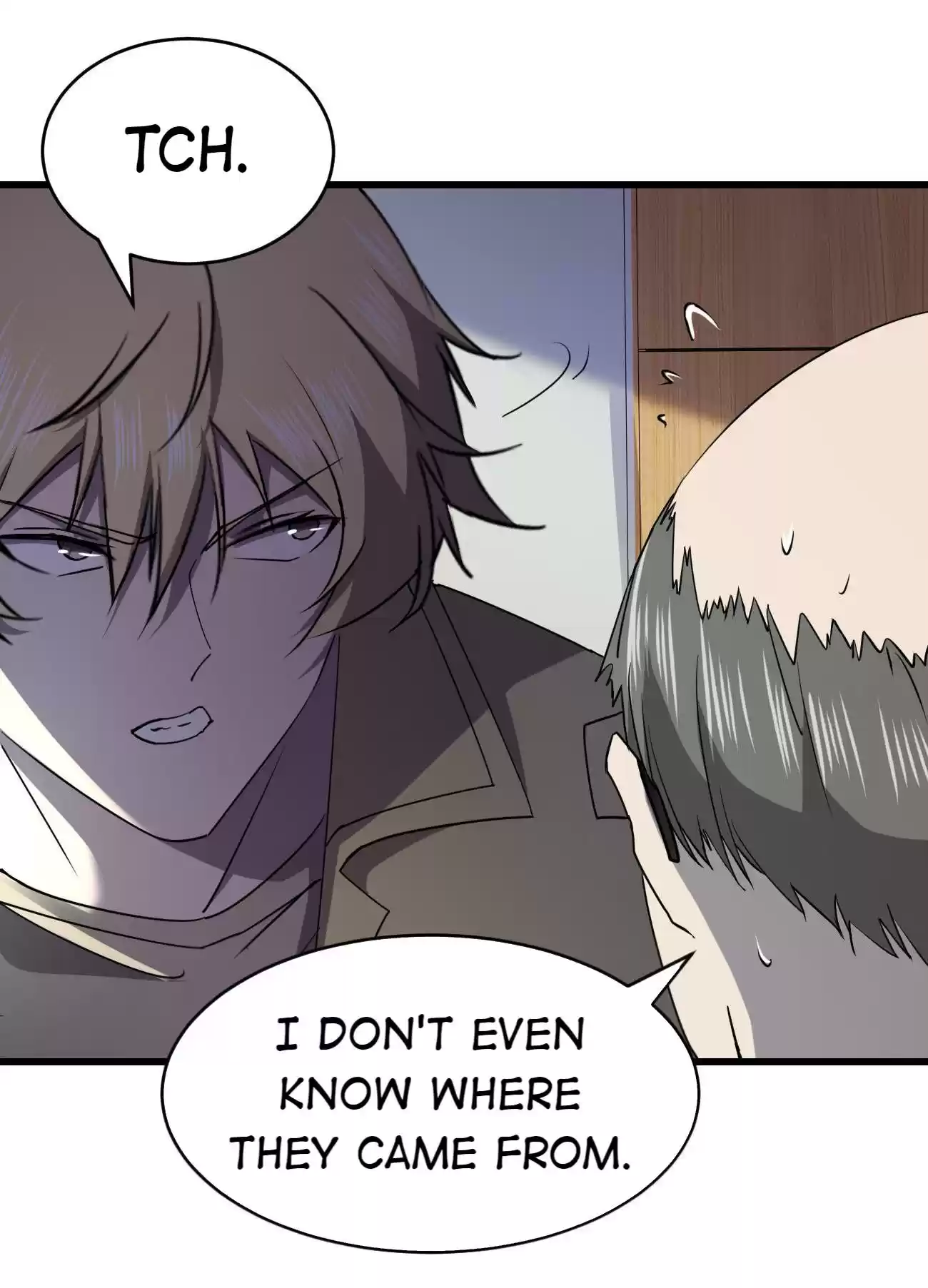 Don’t Get Me Wrong, I’m The Real Victim! 27.1 I Won't Lose Next Time!