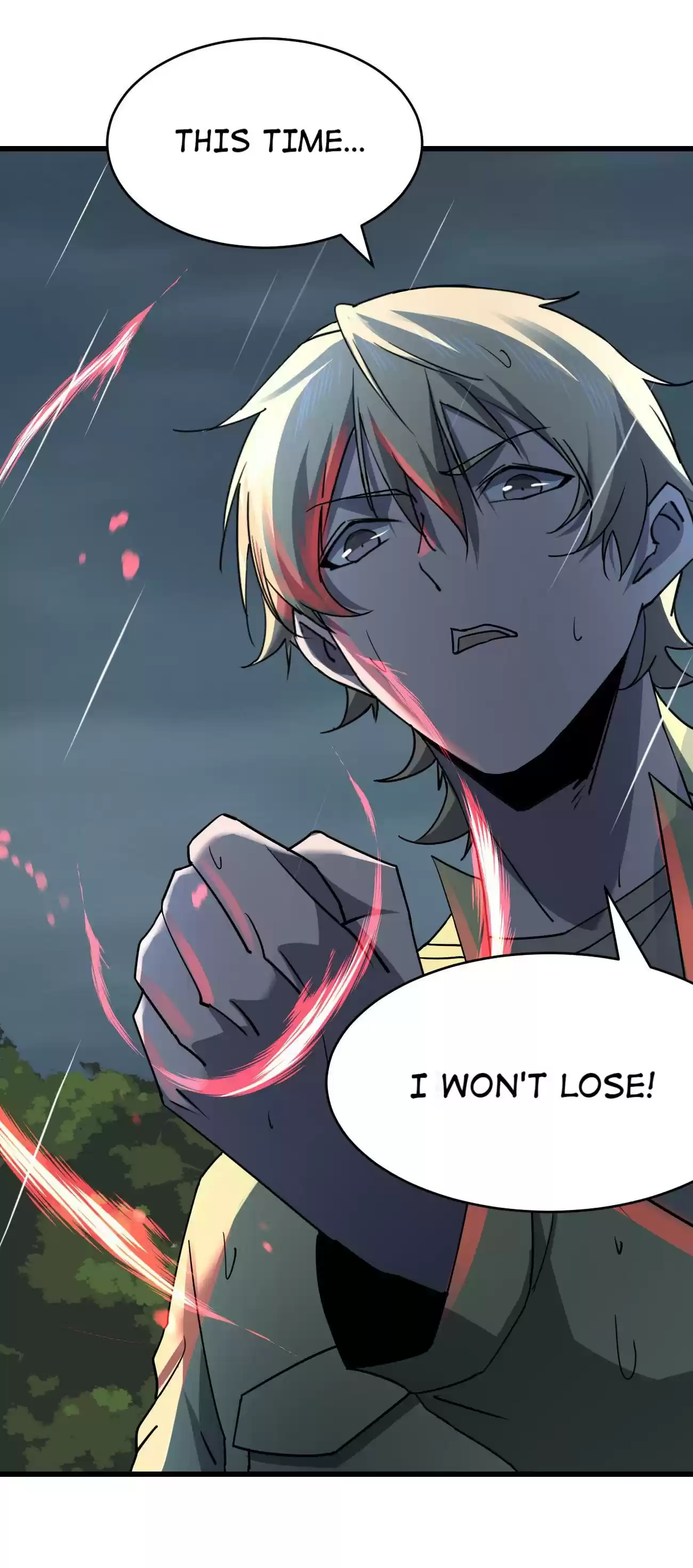 Don’t Get Me Wrong, I’m The Real Victim! 27.2 I Won't Lose Next Time!