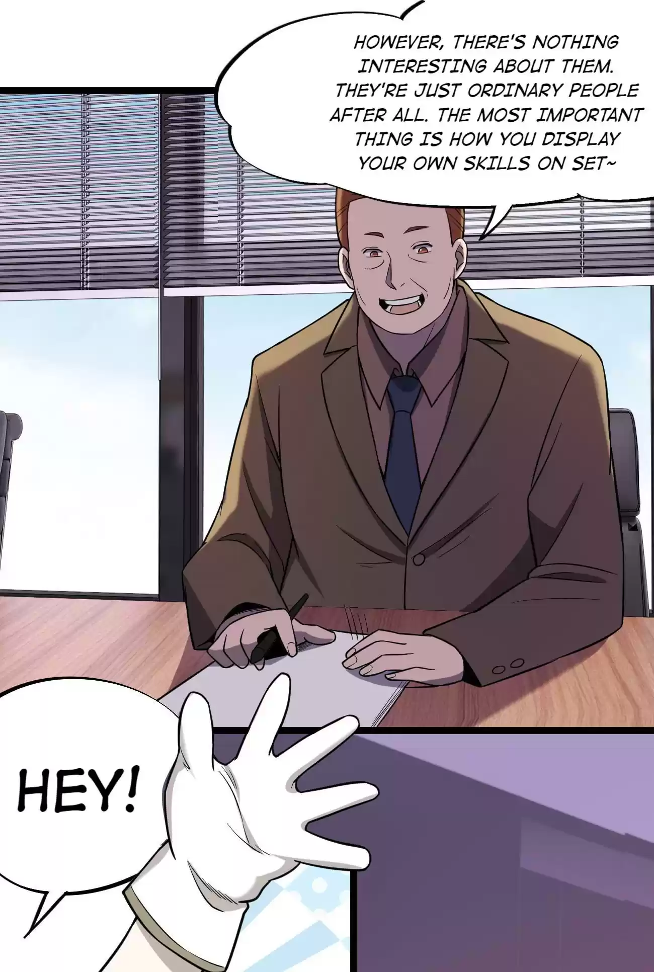 Don’t Get Me Wrong, I’m The Real Victim! 28.1 Detective Show