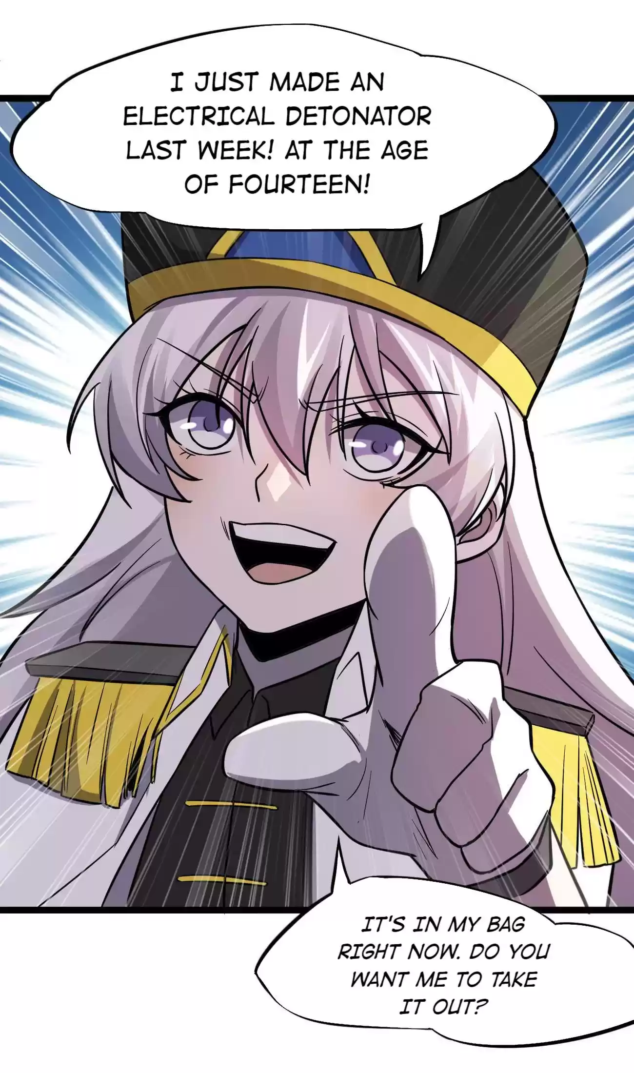 Don’t Get Me Wrong, I’m The Real Victim! 28.1 Detective Show