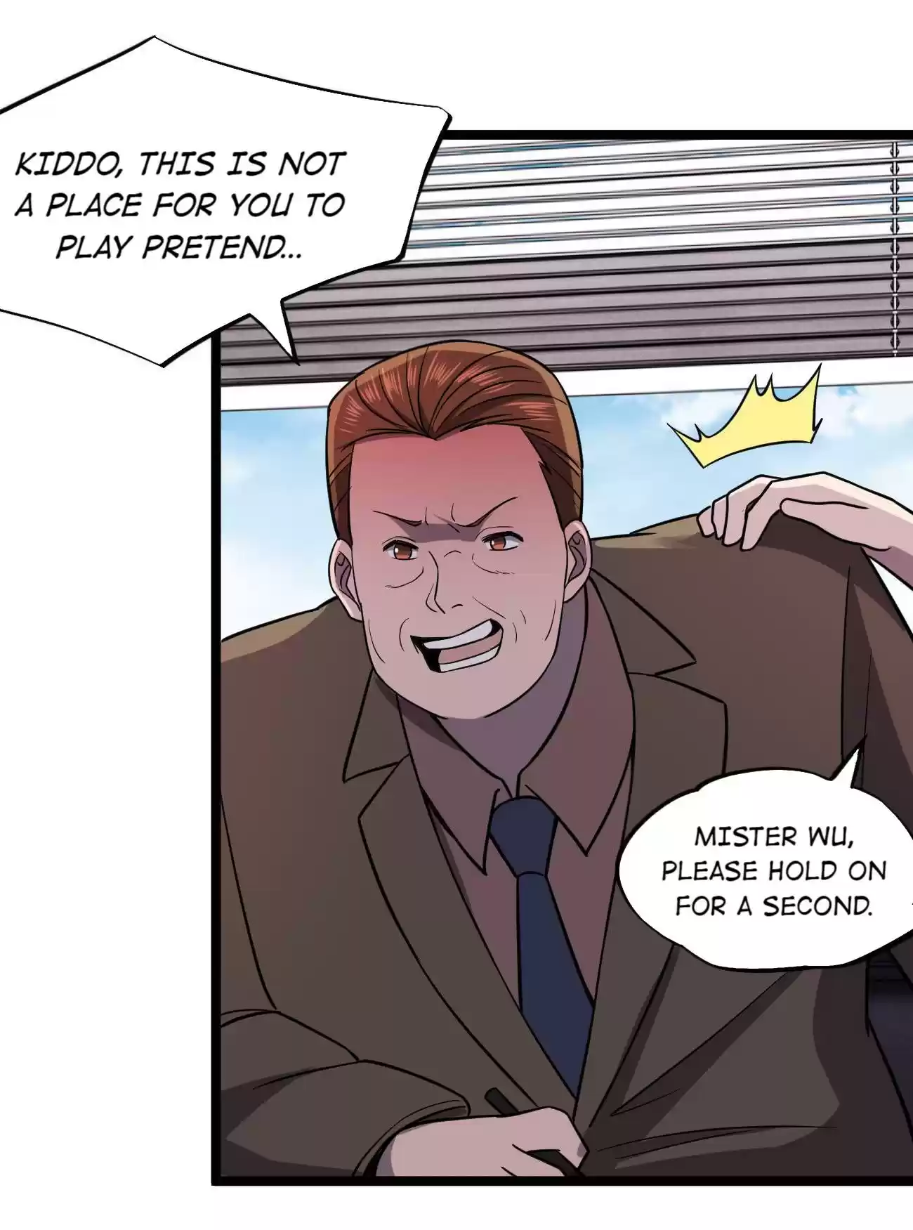 Don’t Get Me Wrong, I’m The Real Victim! 28.1 Detective Show