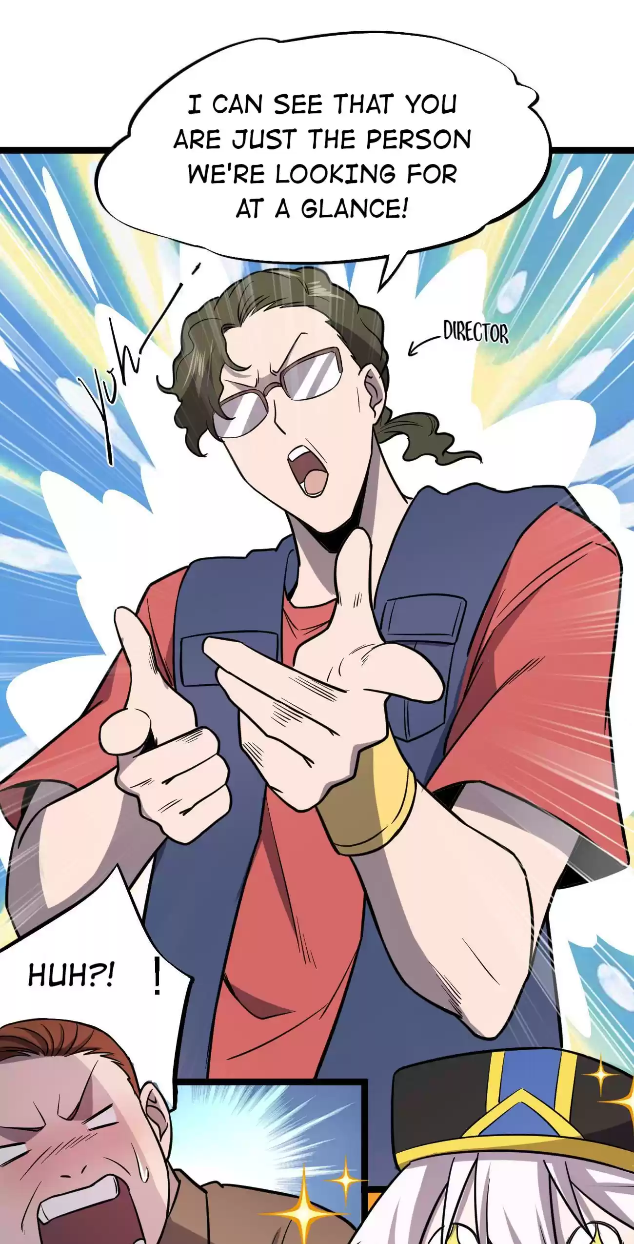 Don’t Get Me Wrong, I’m The Real Victim! 28.1 Detective Show