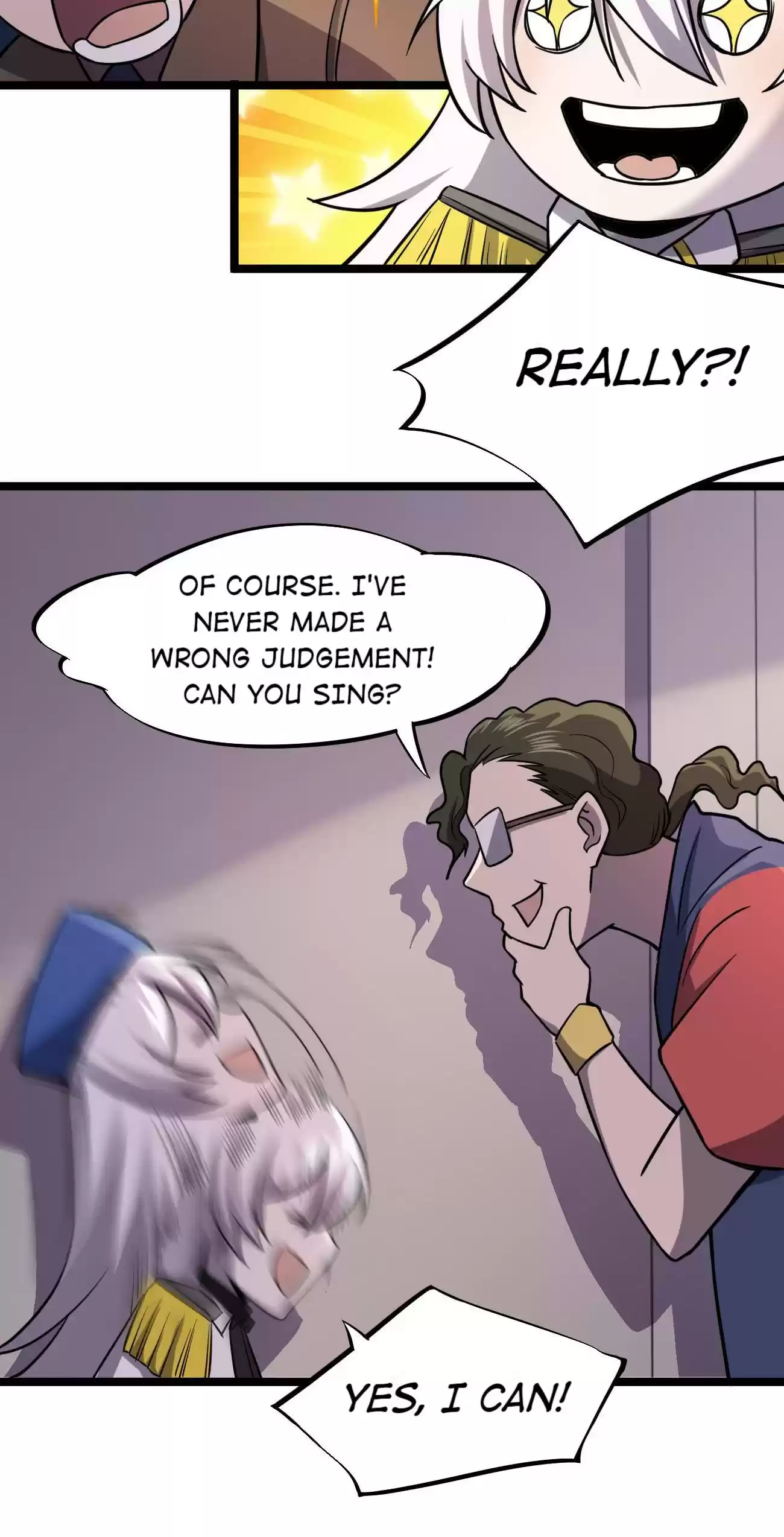 Don’t Get Me Wrong, I’m The Real Victim! 28.1 Detective Show