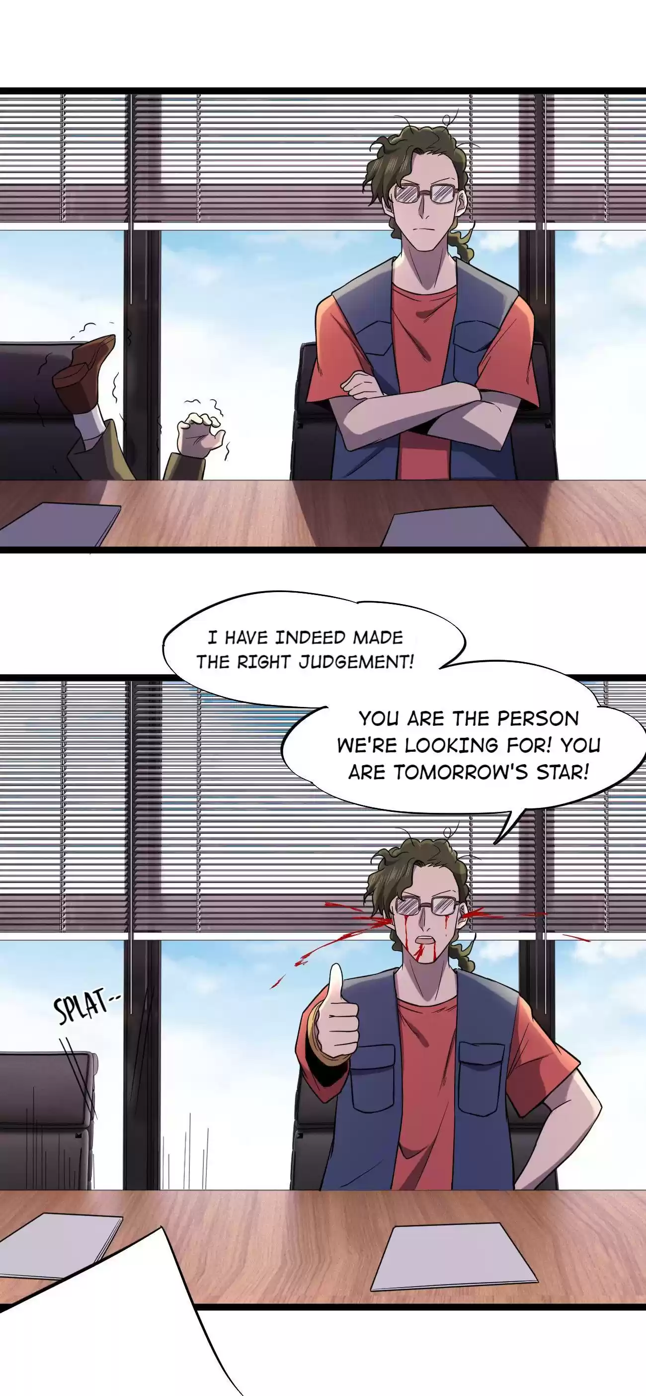 Don’t Get Me Wrong, I’m The Real Victim! 28.1 Detective Show