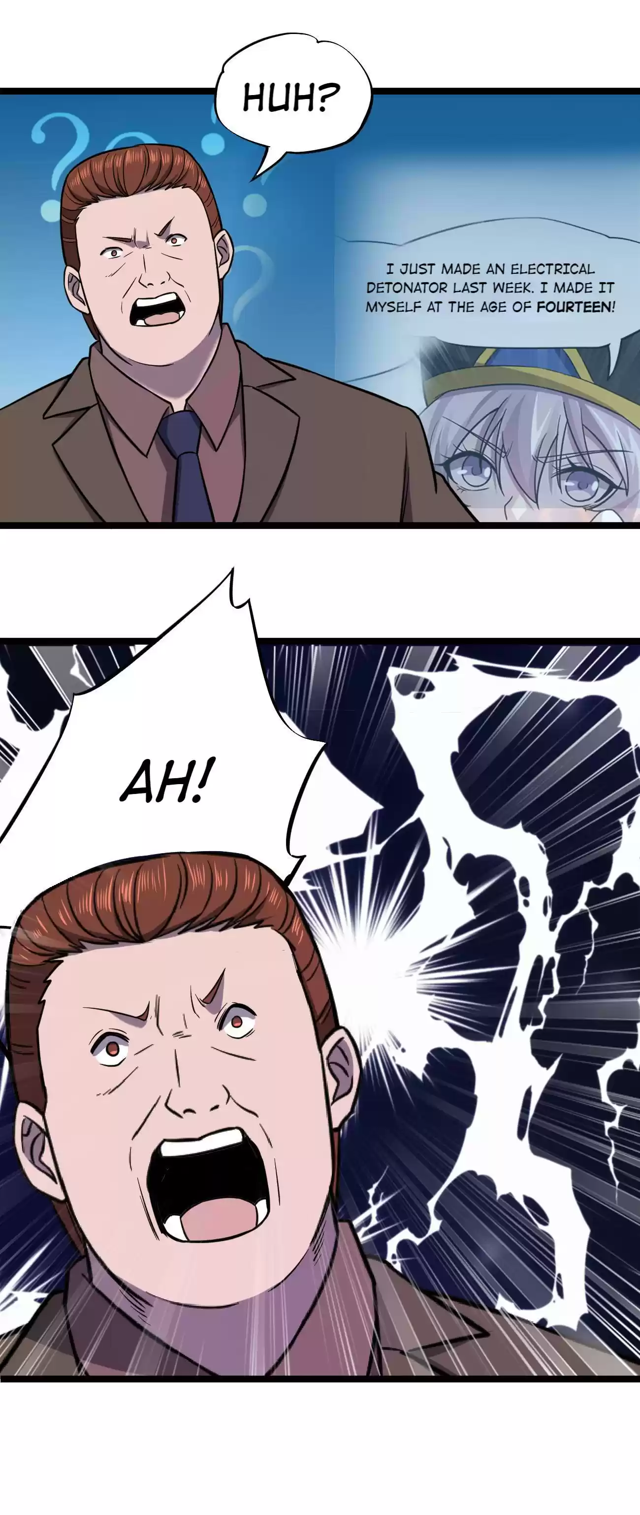 Don’t Get Me Wrong, I’m The Real Victim! 28.1 Detective Show