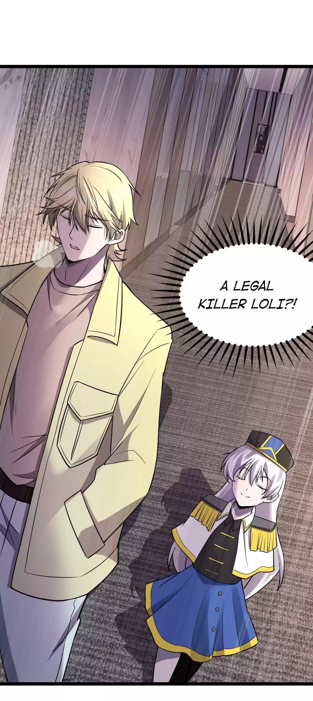 Don’t Get Me Wrong, I’m The Real Victim! 28.1 Detective Show