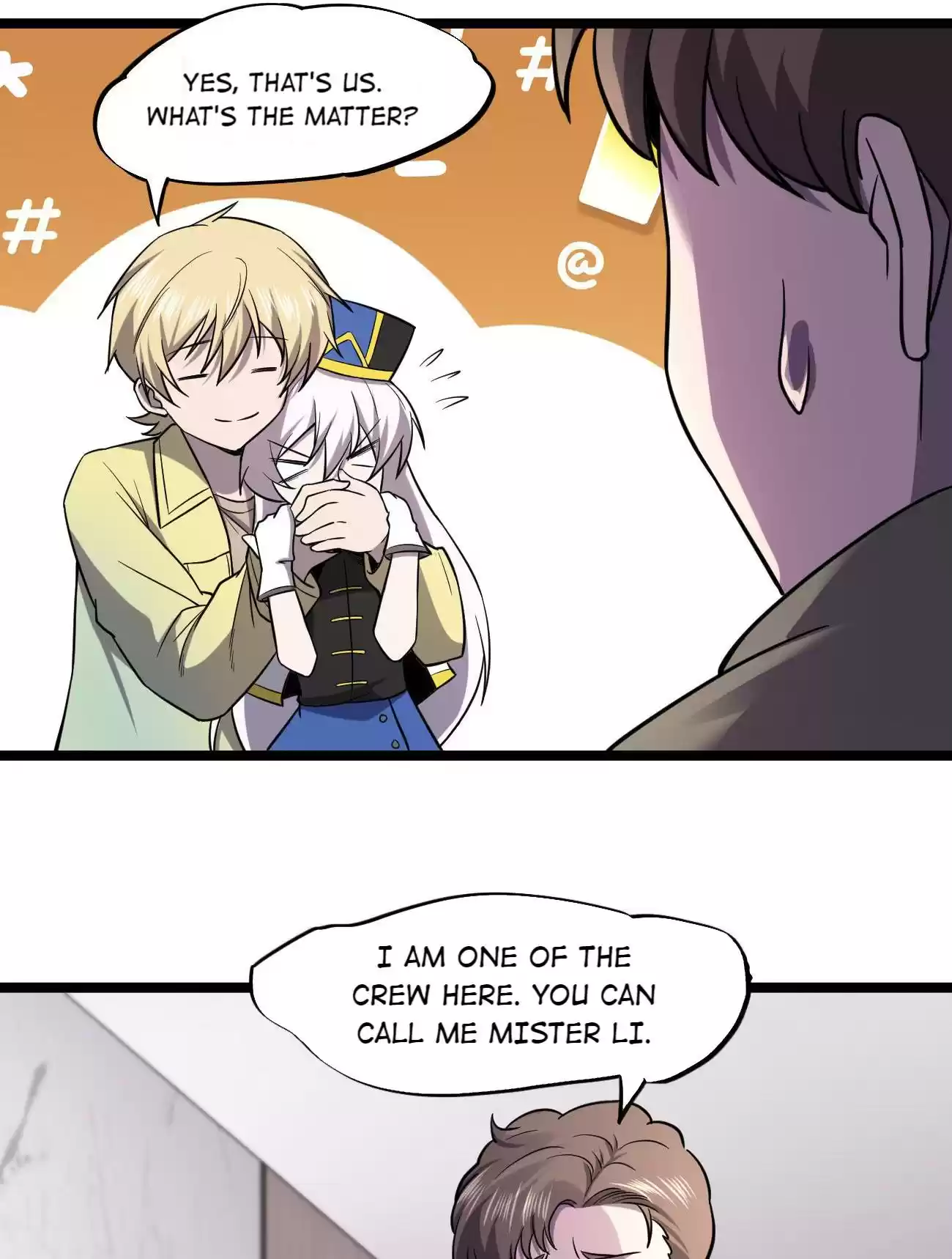 Don’t Get Me Wrong, I’m The Real Victim! 28.1 Detective Show