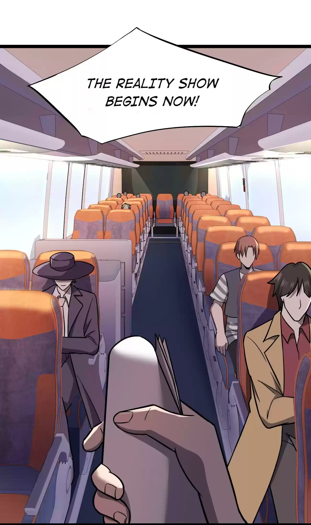 Don’t Get Me Wrong, I’m The Real Victim! 28.2 Detective Show