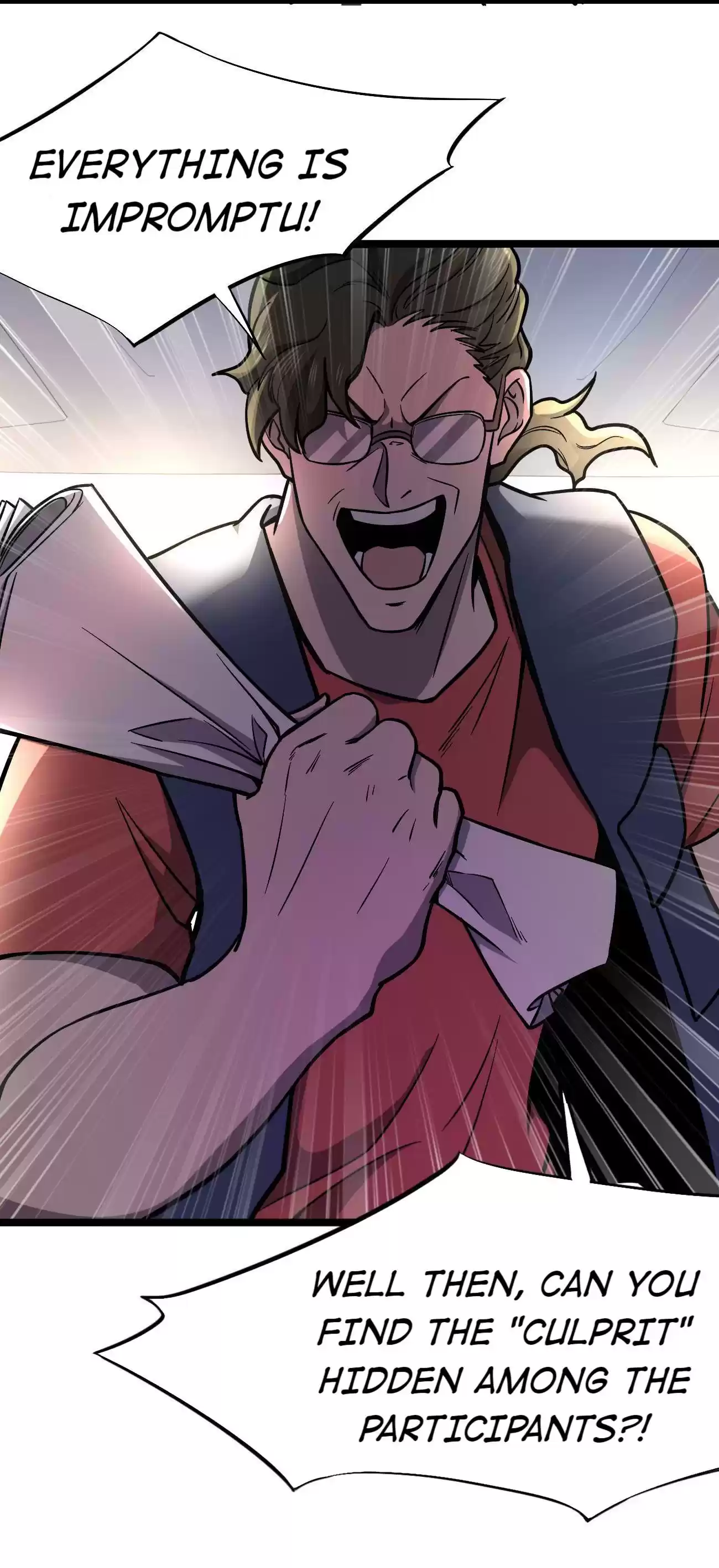 Don’t Get Me Wrong, I’m The Real Victim! 28.2 Detective Show