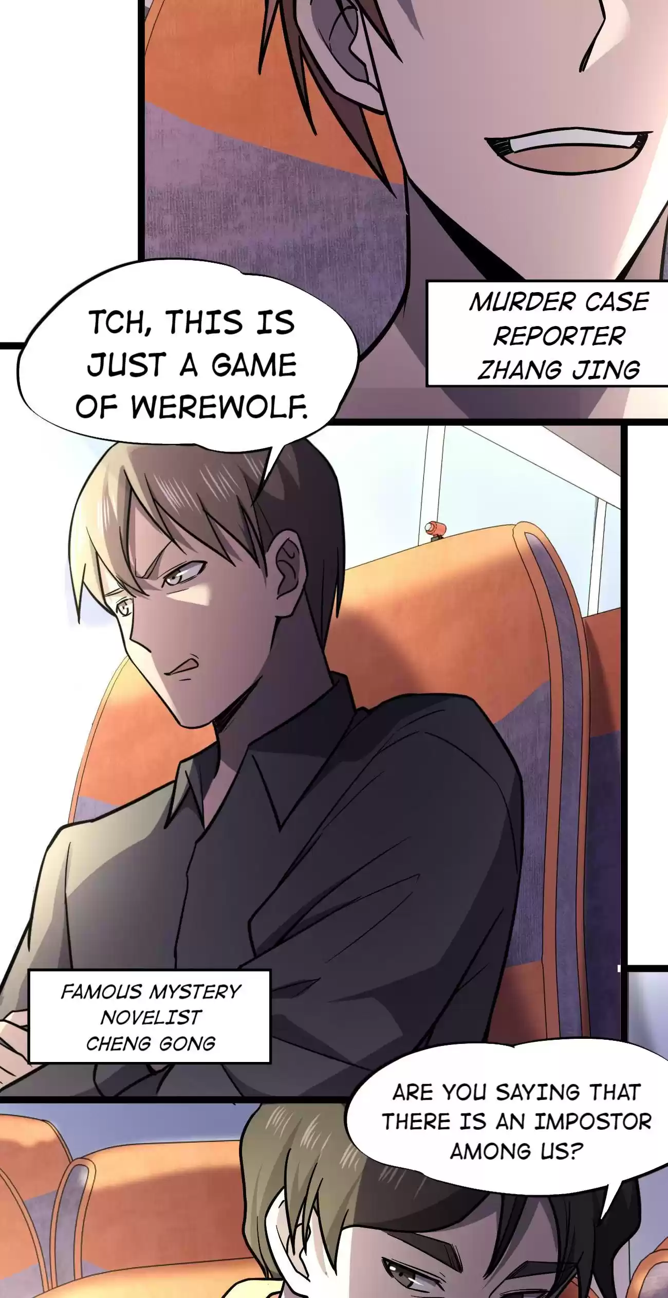 Don’t Get Me Wrong, I’m The Real Victim! 28.2 Detective Show