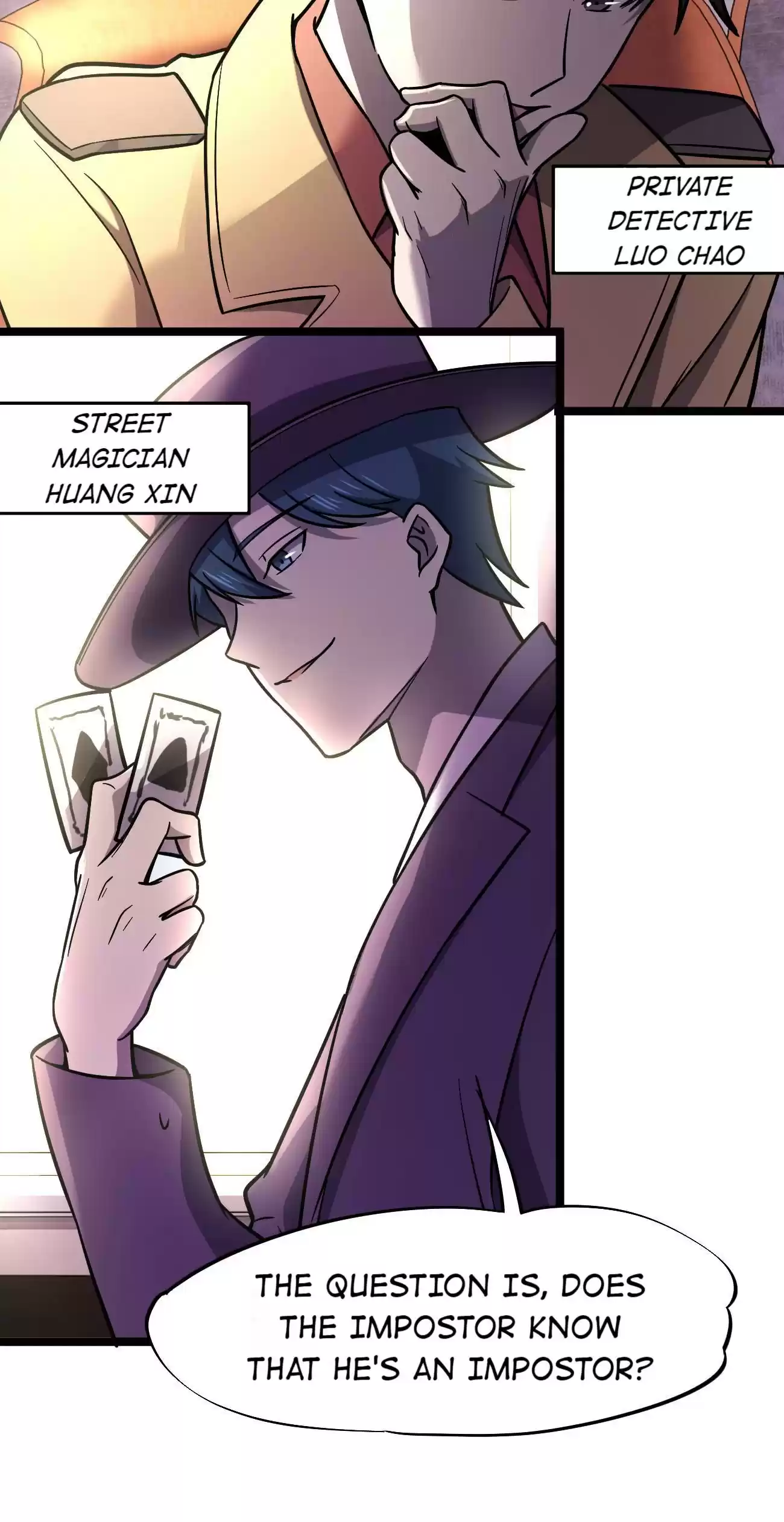 Don’t Get Me Wrong, I’m The Real Victim! 28.2 Detective Show