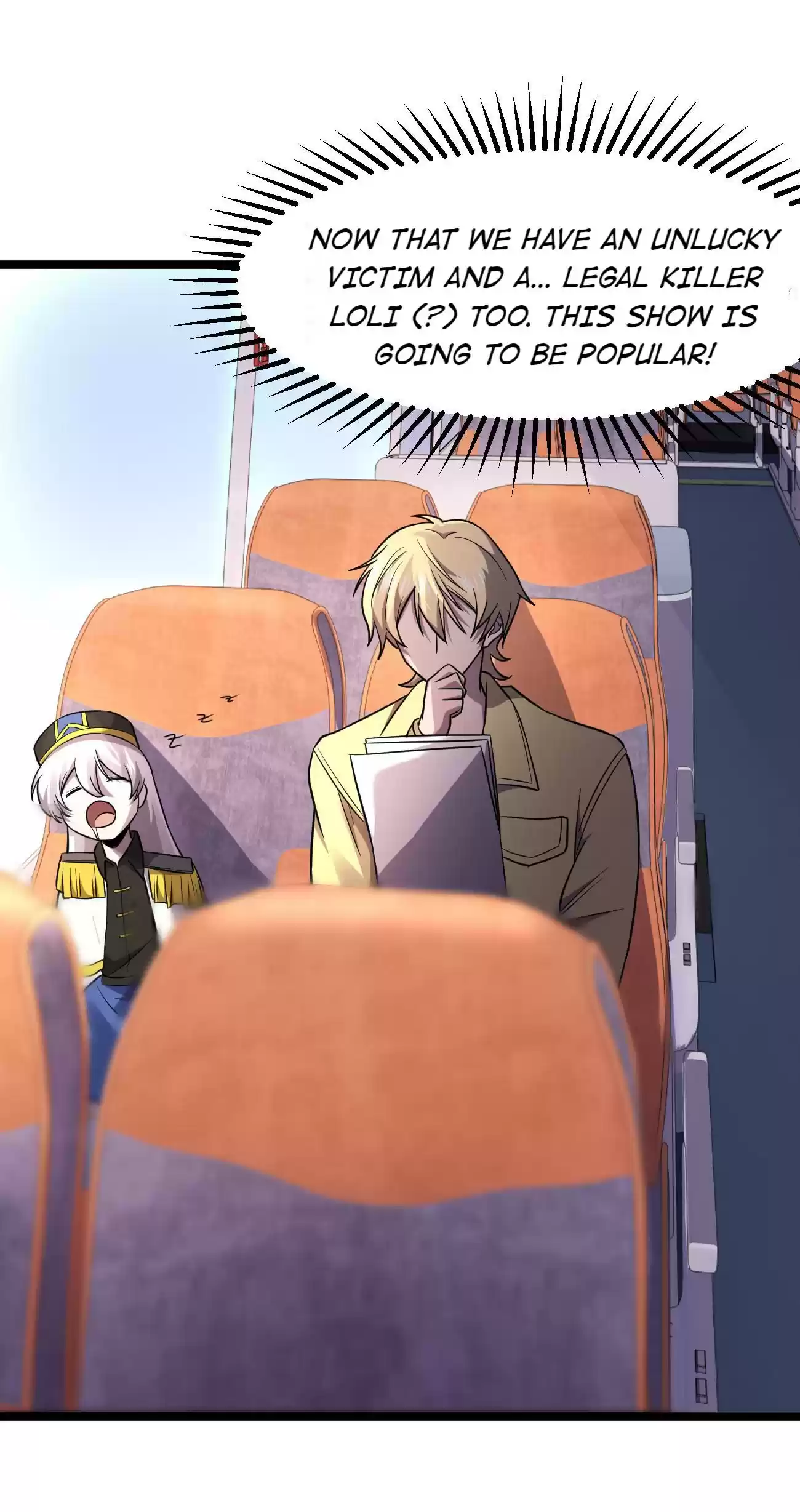 Don’t Get Me Wrong, I’m The Real Victim! 28.2 Detective Show