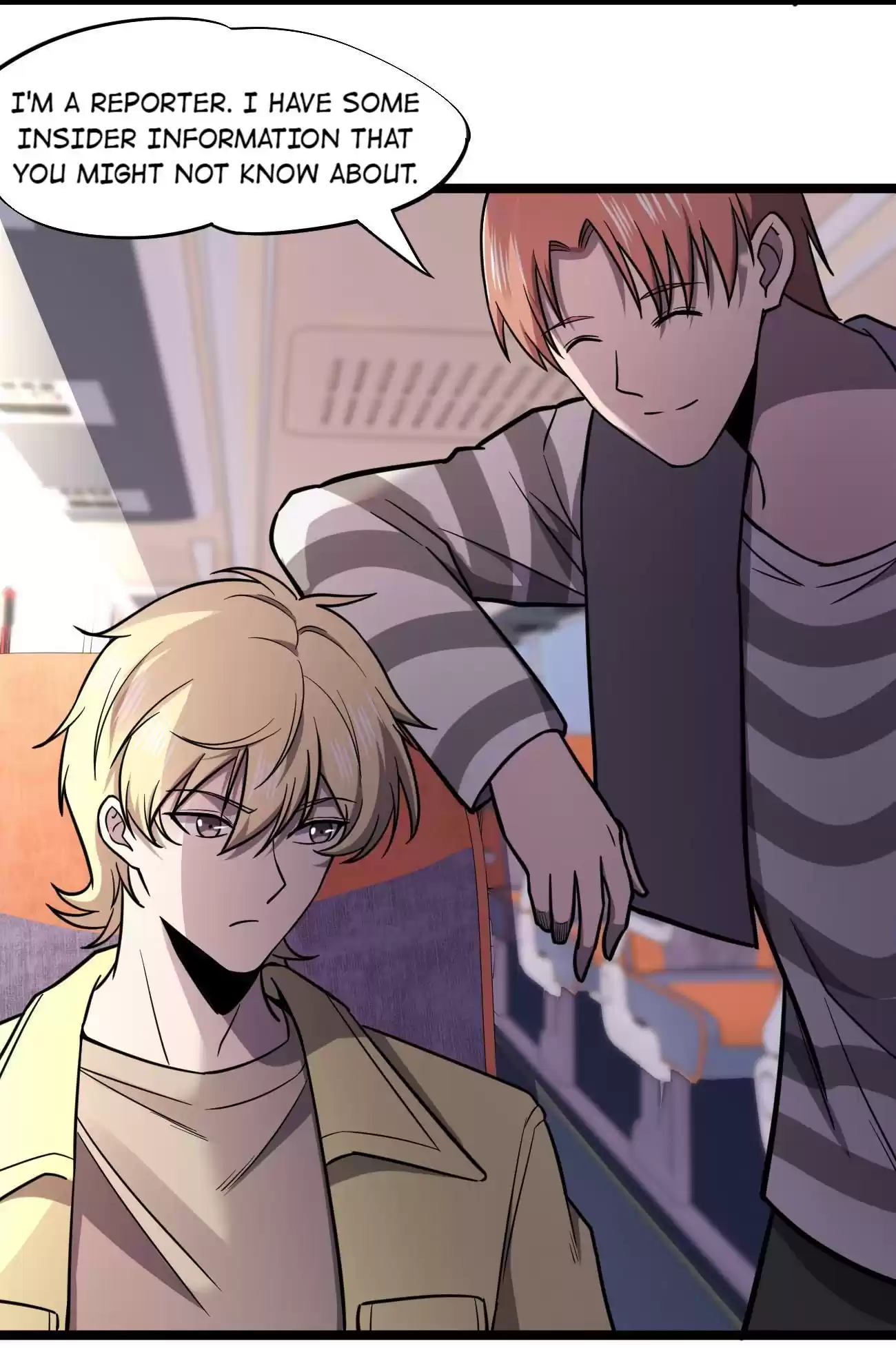 Don’t Get Me Wrong, I’m The Real Victim! 28.2 Detective Show