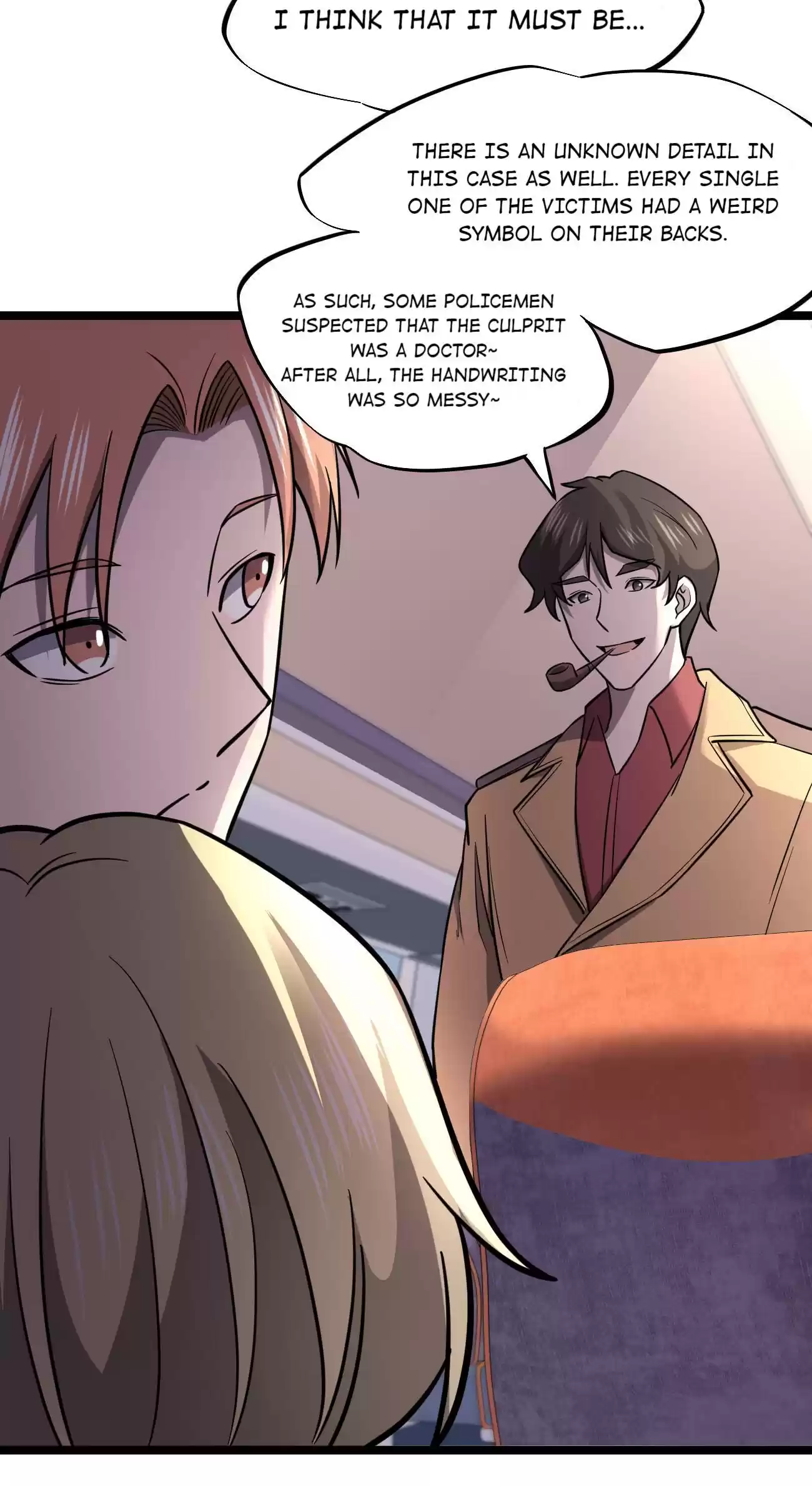 Don’t Get Me Wrong, I’m The Real Victim! 28.2 Detective Show