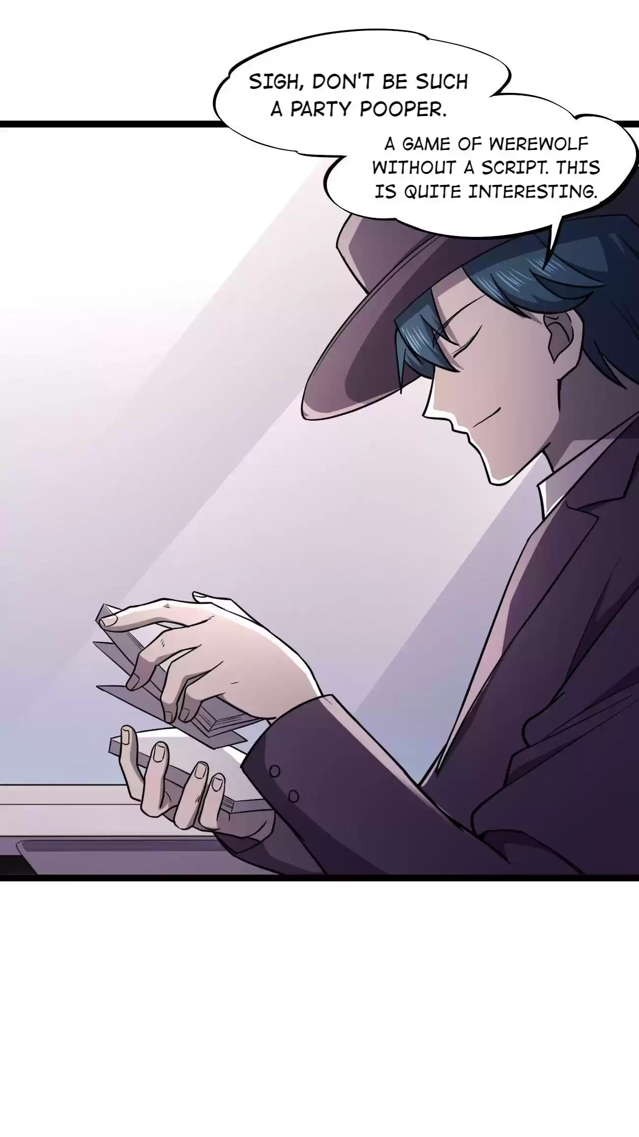 Don’t Get Me Wrong, I’m The Real Victim! 28.2 Detective Show