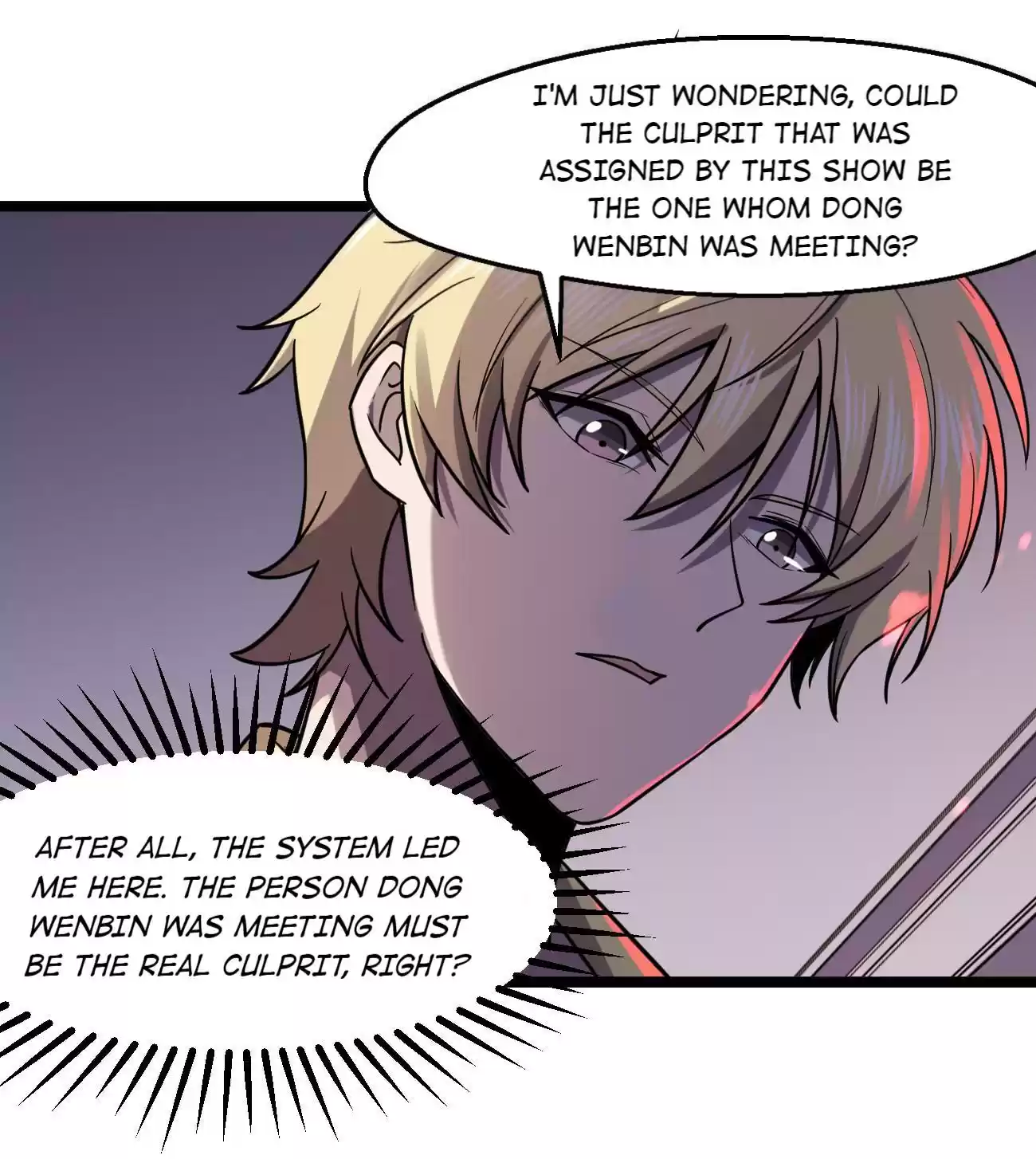 Don’t Get Me Wrong, I’m The Real Victim! 29.1 The True Culprit