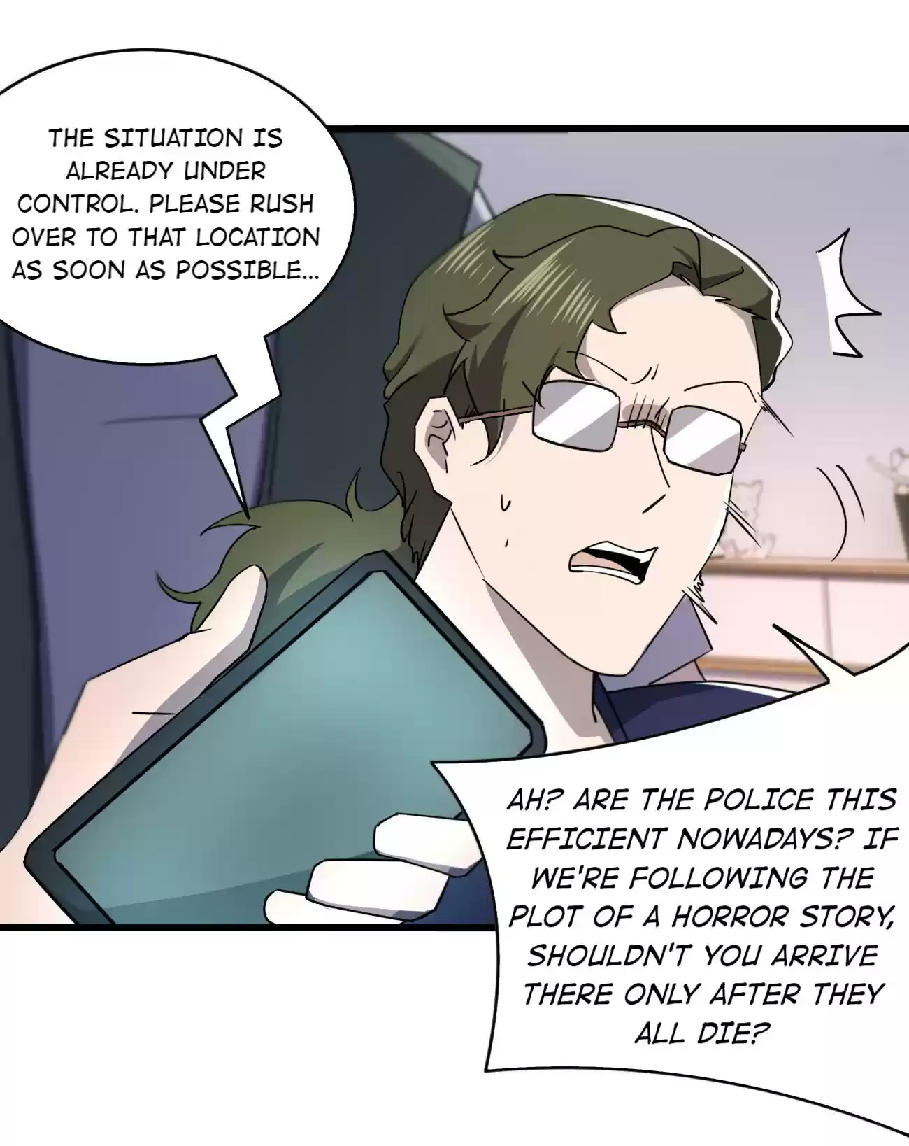 Don’t Get Me Wrong, I’m The Real Victim! 30.1 I Hope You Have Fun~