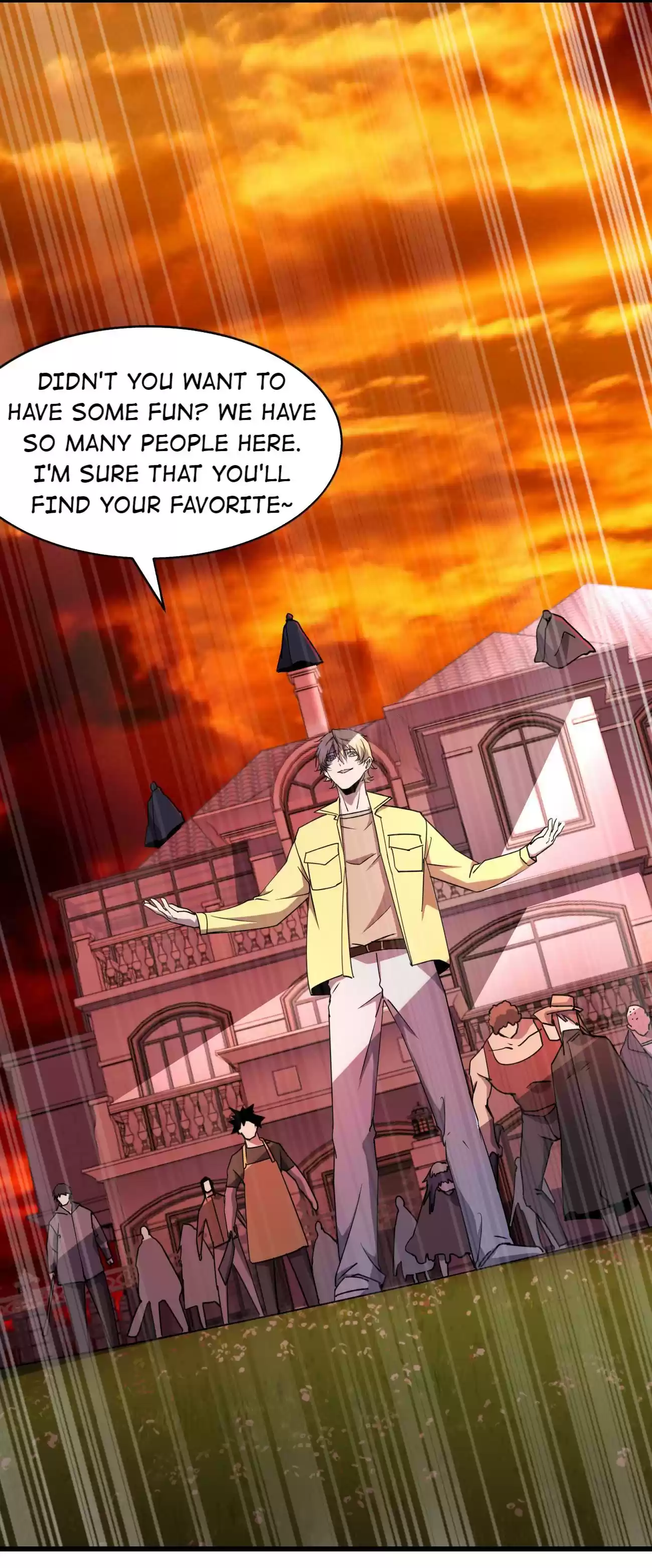 Don’t Get Me Wrong, I’m The Real Victim! 30.2 I Hope You Have Fun~