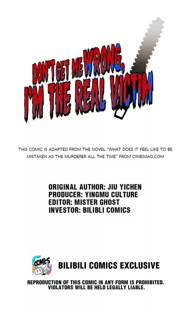 Don’t Get Me Wrong, I’m The Real Victim! 3.1 The Killer Is Already Dead!